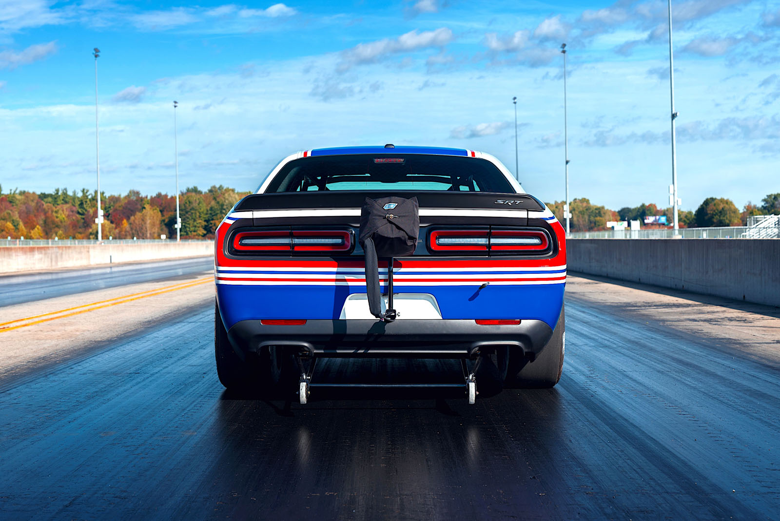 Dodge Challenger Mopar Drag Pak Wallpapers