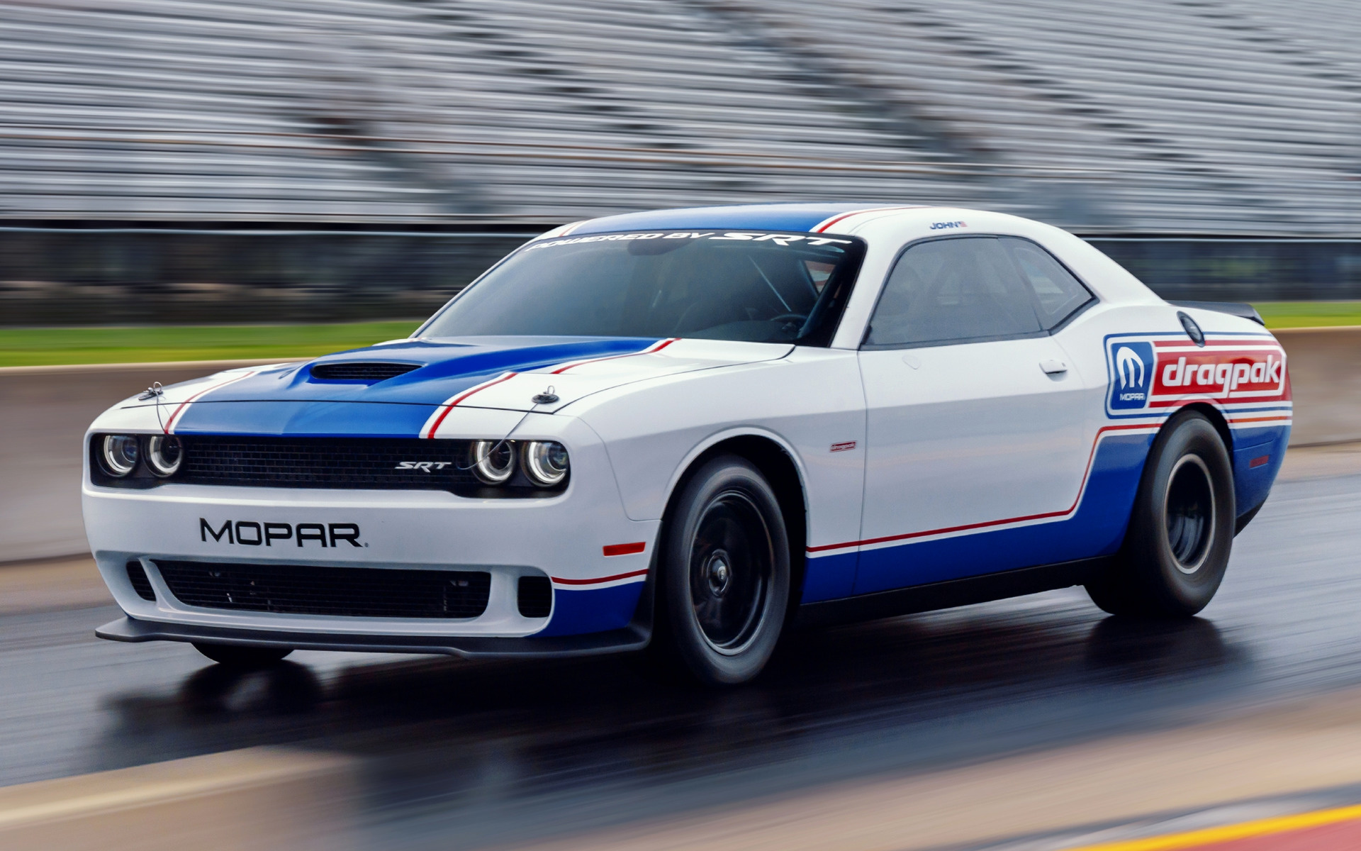 Dodge Challenger Mopar Drag Pak Wallpapers