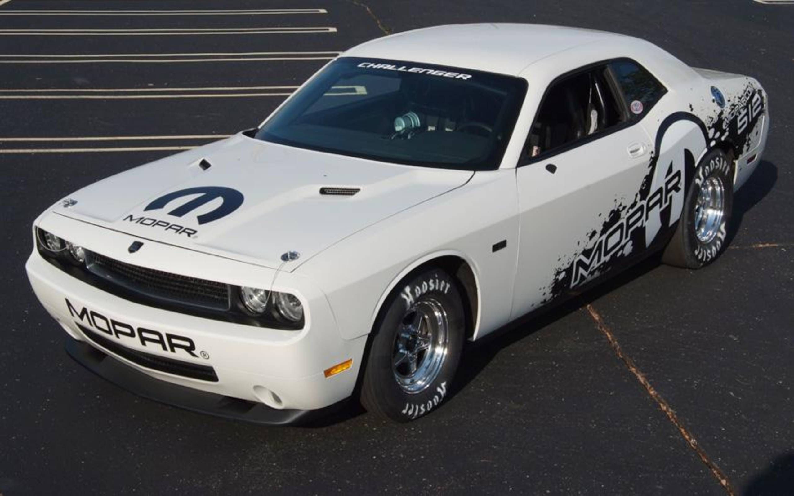 Dodge Challenger Mopar Drag Pak Wallpapers