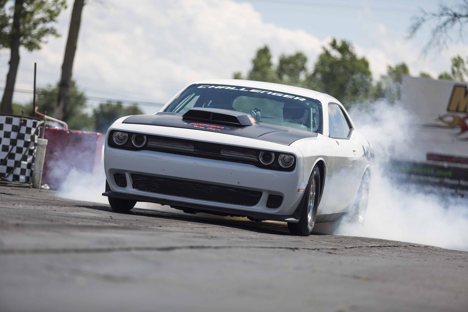 Dodge Challenger Mopar Drag Pak Wallpapers