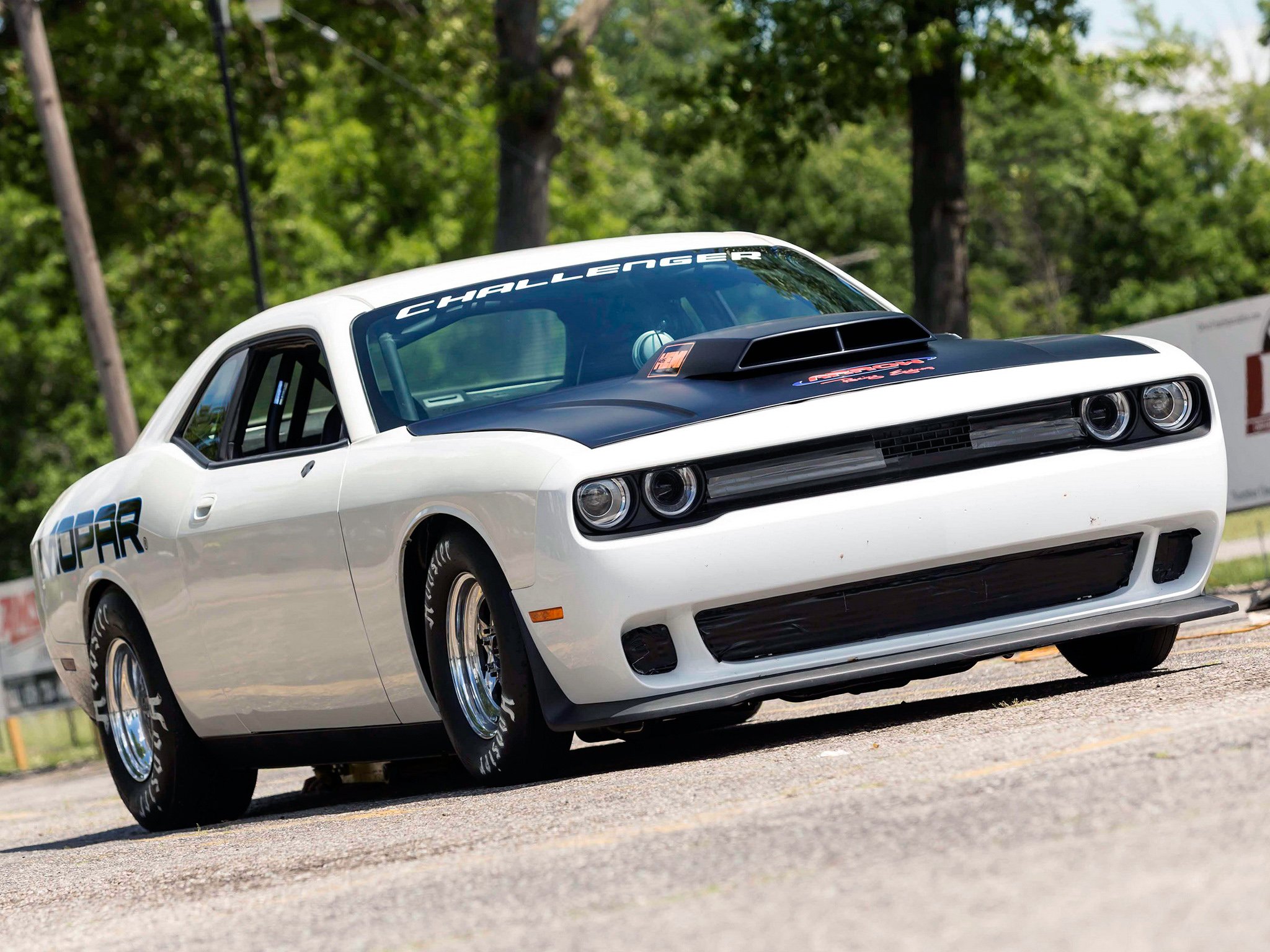 Dodge Challenger Mopar Drag Pak Wallpapers