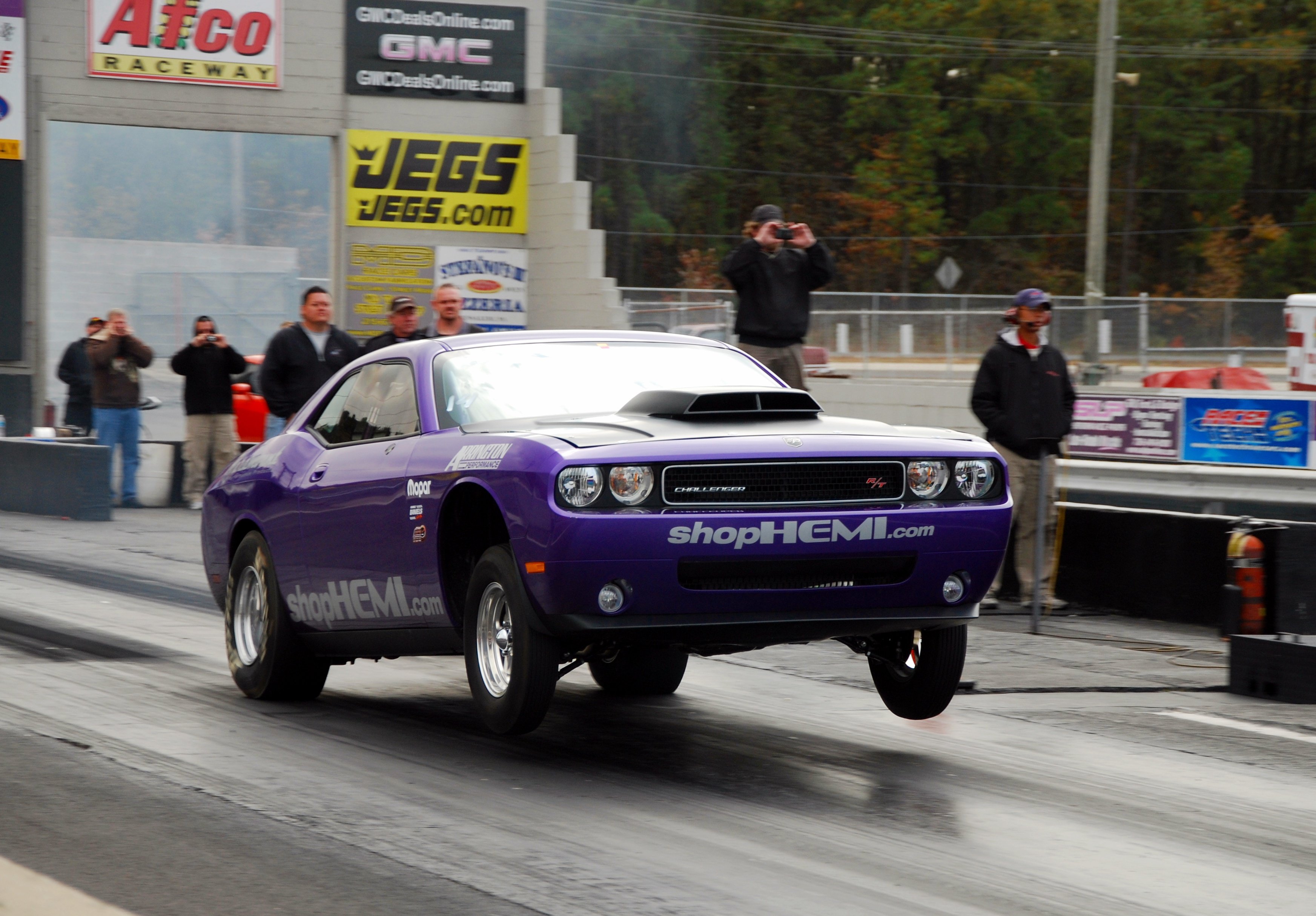 Dodge Challenger Mopar Drag Pak Wallpapers