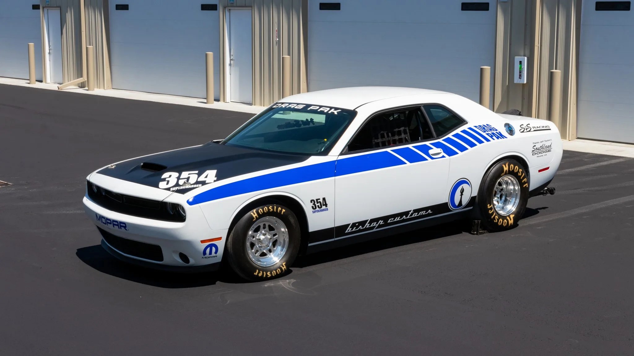 Dodge Challenger Mopar Drag Pak Wallpapers