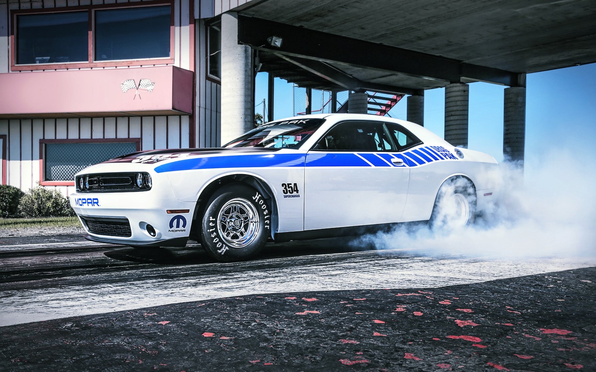 Dodge Challenger Mopar Drag Pak Wallpapers