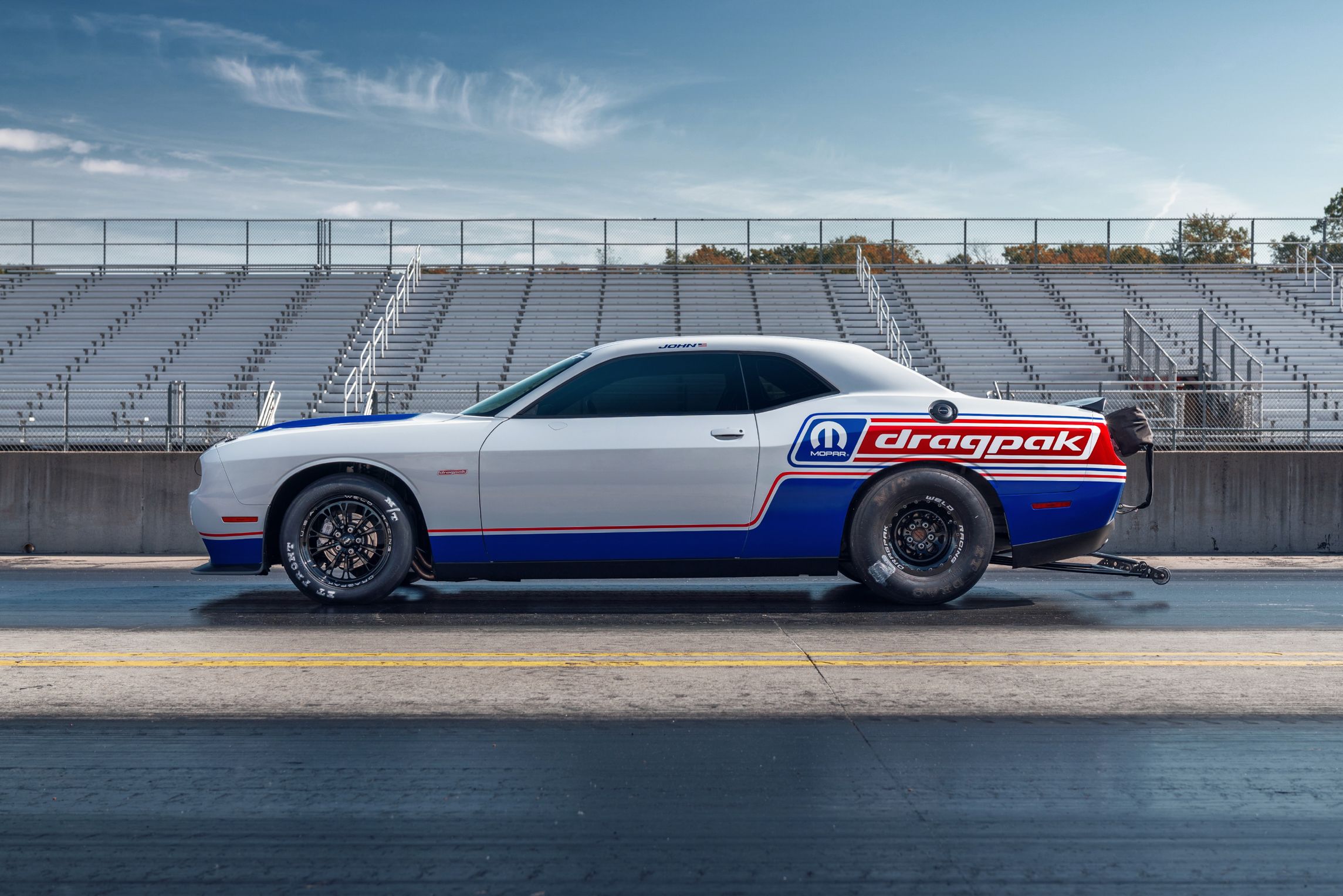 Dodge Challenger Mopar Drag Pak Wallpapers