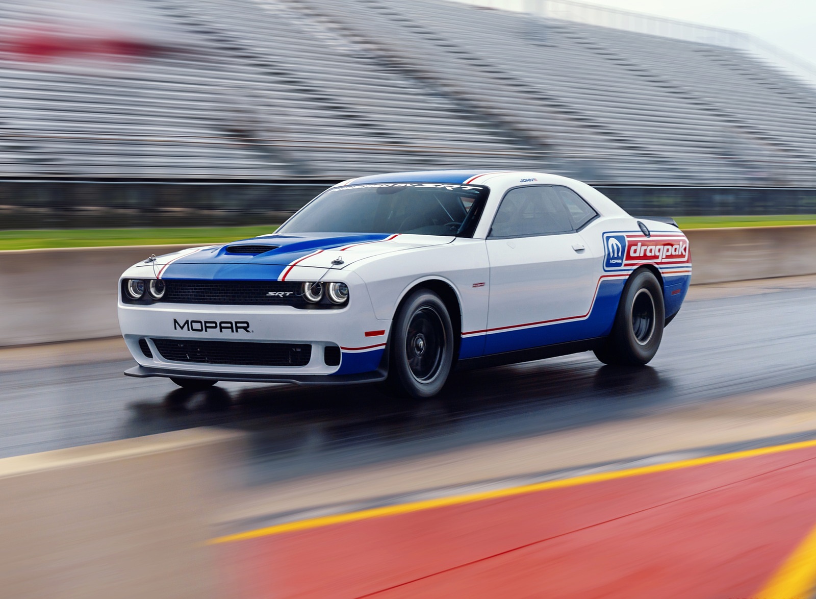 Dodge Challenger Mopar Drag Pak Wallpapers