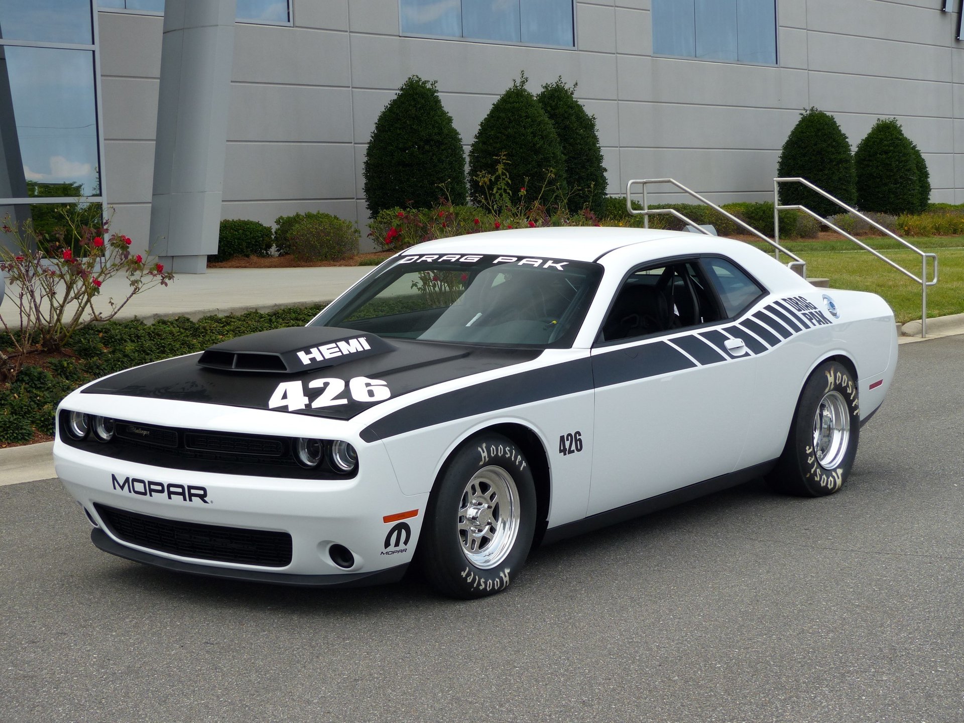 Dodge Challenger Mopar Drag Pak Wallpapers