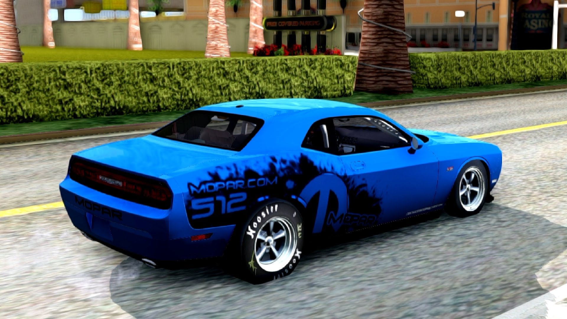 Dodge Challenger Mopar Drag Pak Wallpapers