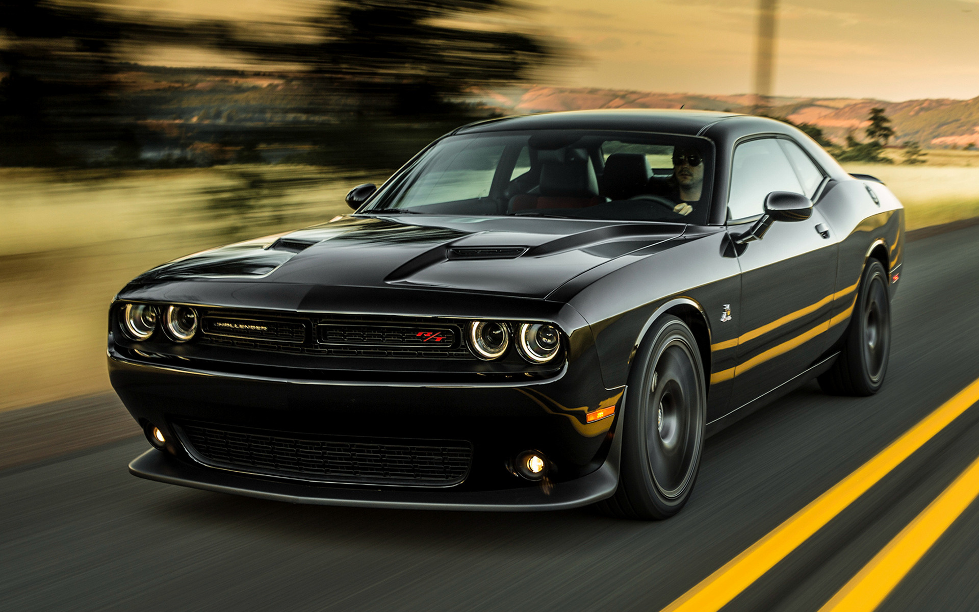 Dodge Challenger Rt Wallpapers