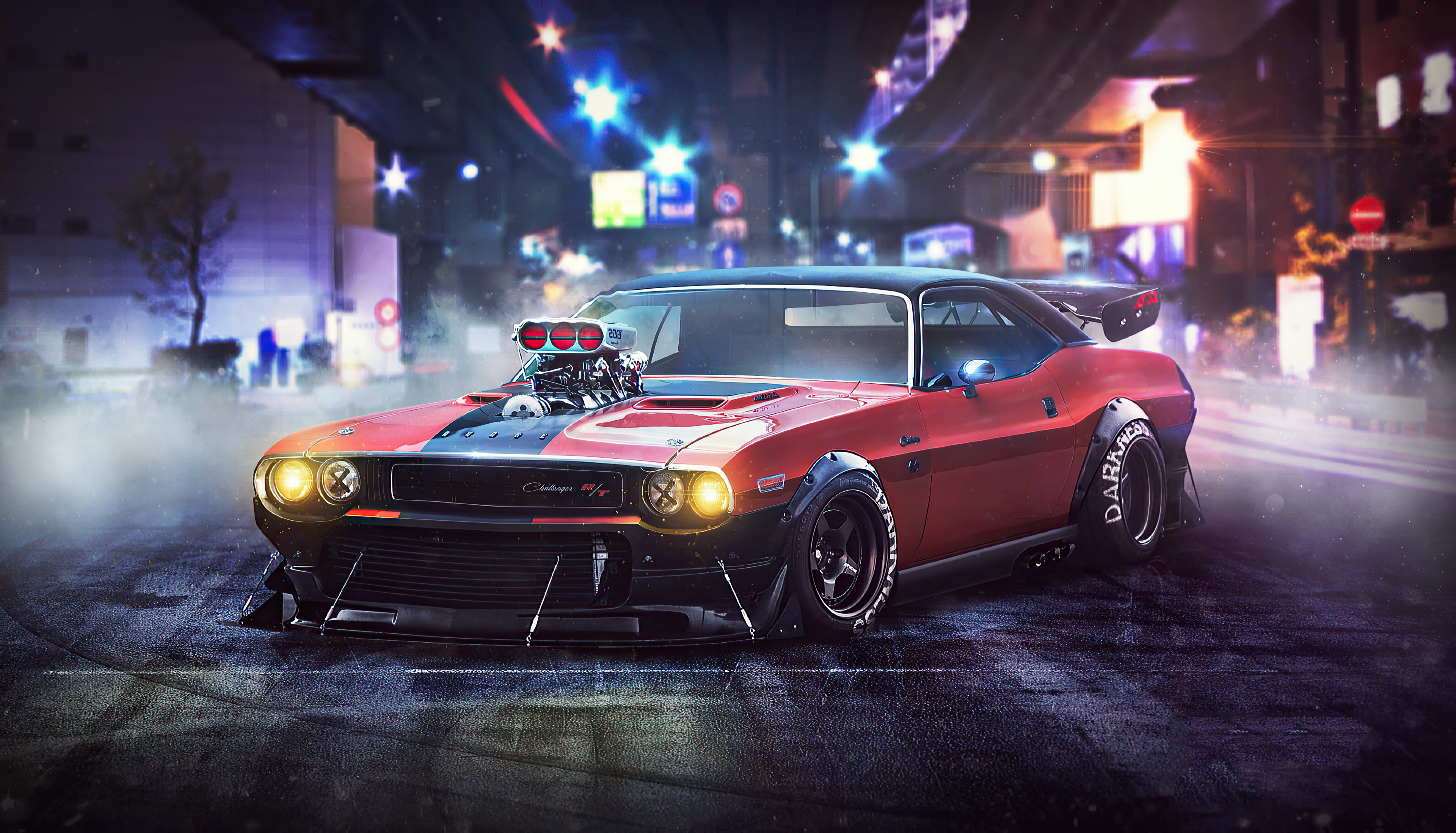 Dodge Challenger Rt Wallpapers