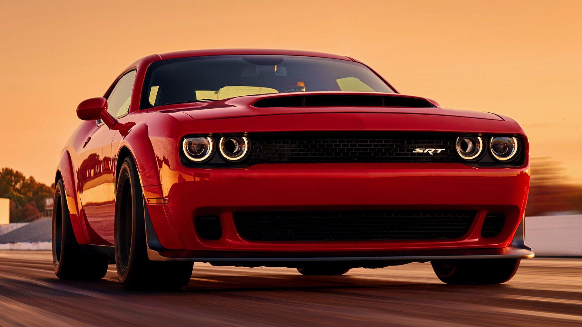 Dodge Challenger Srt Demon Wallpapers