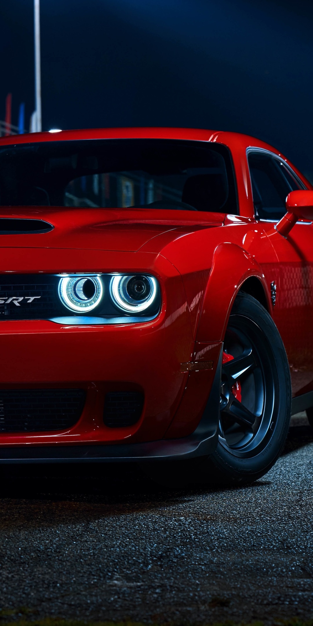 Dodge Challenger Srt Demon Wallpapers