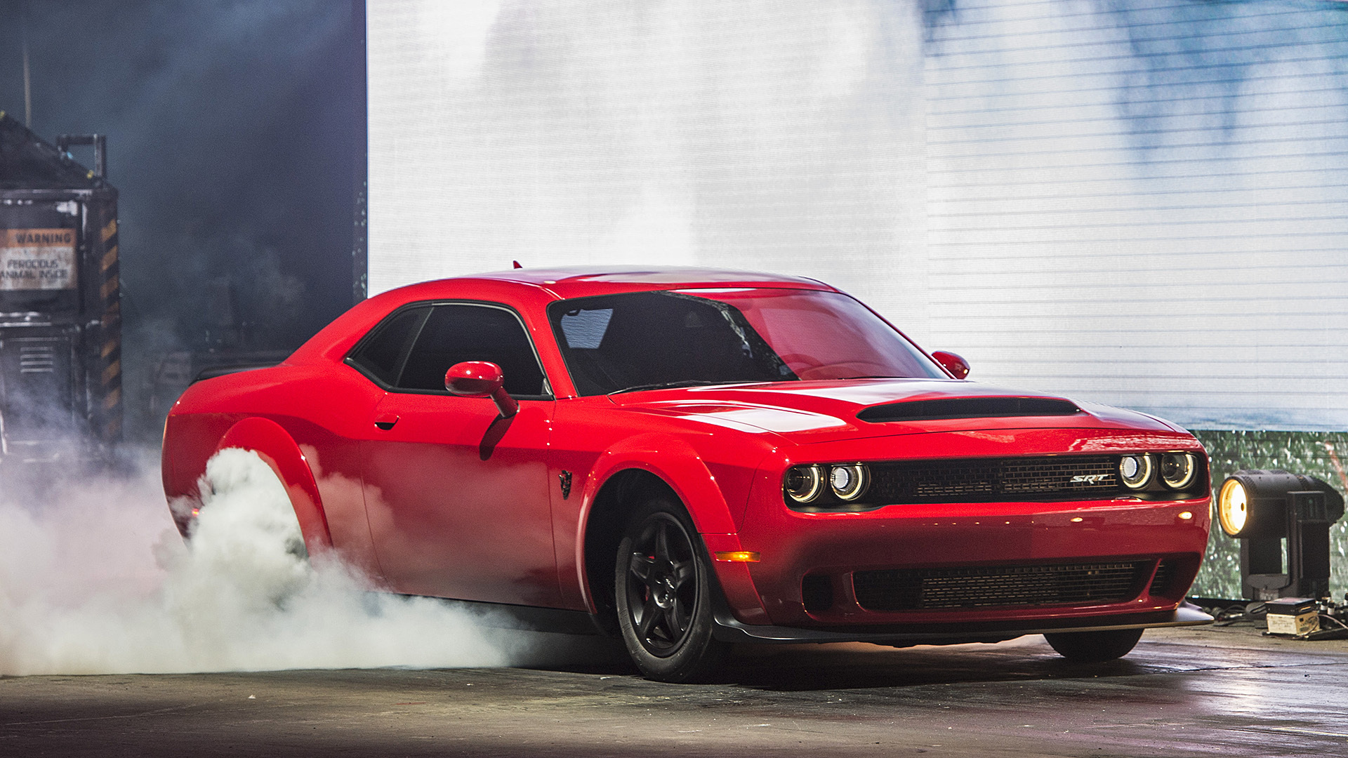 Dodge Challenger Srt Demon Wallpapers