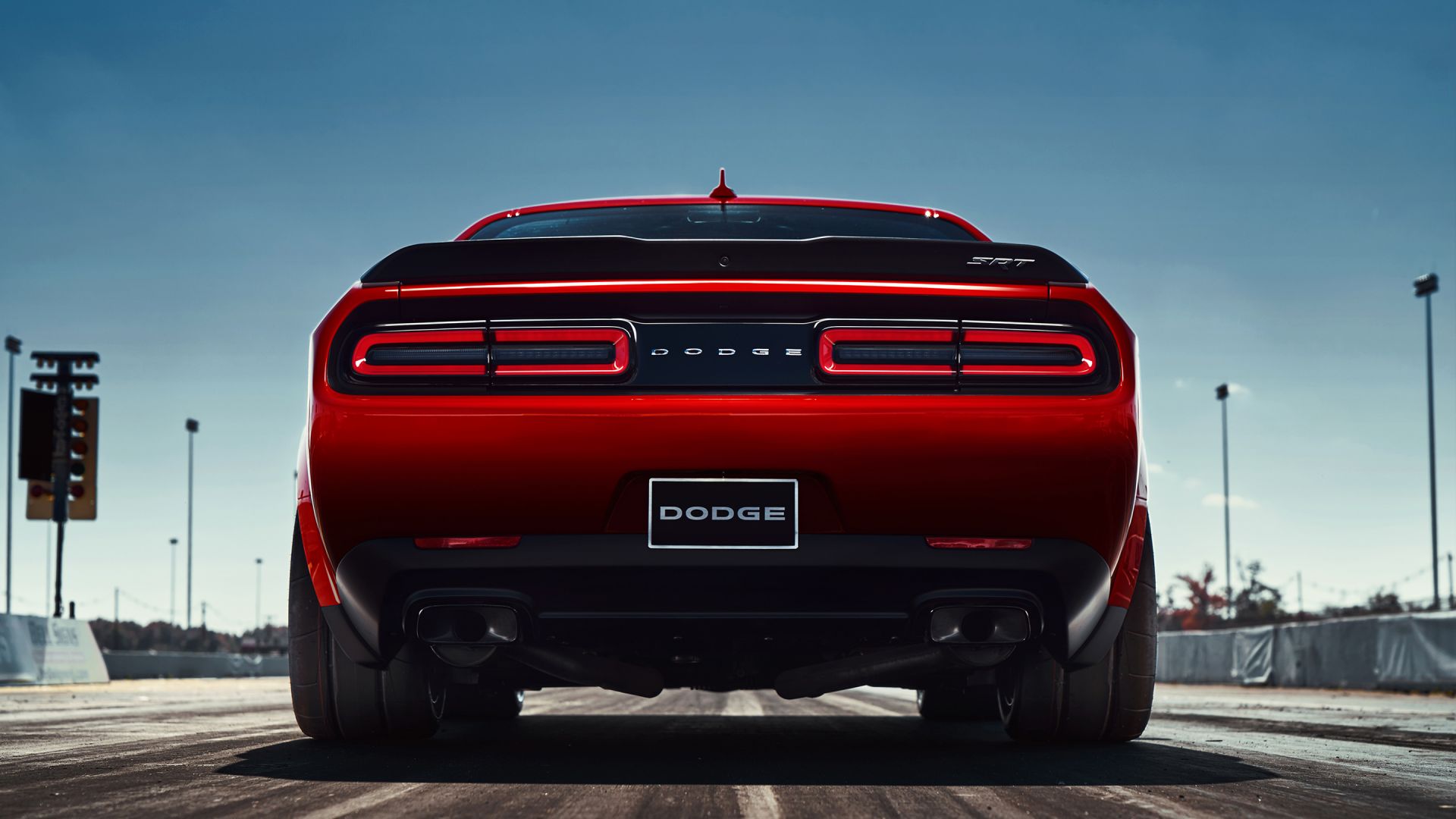 Dodge Challenger Srt Demon Wallpapers