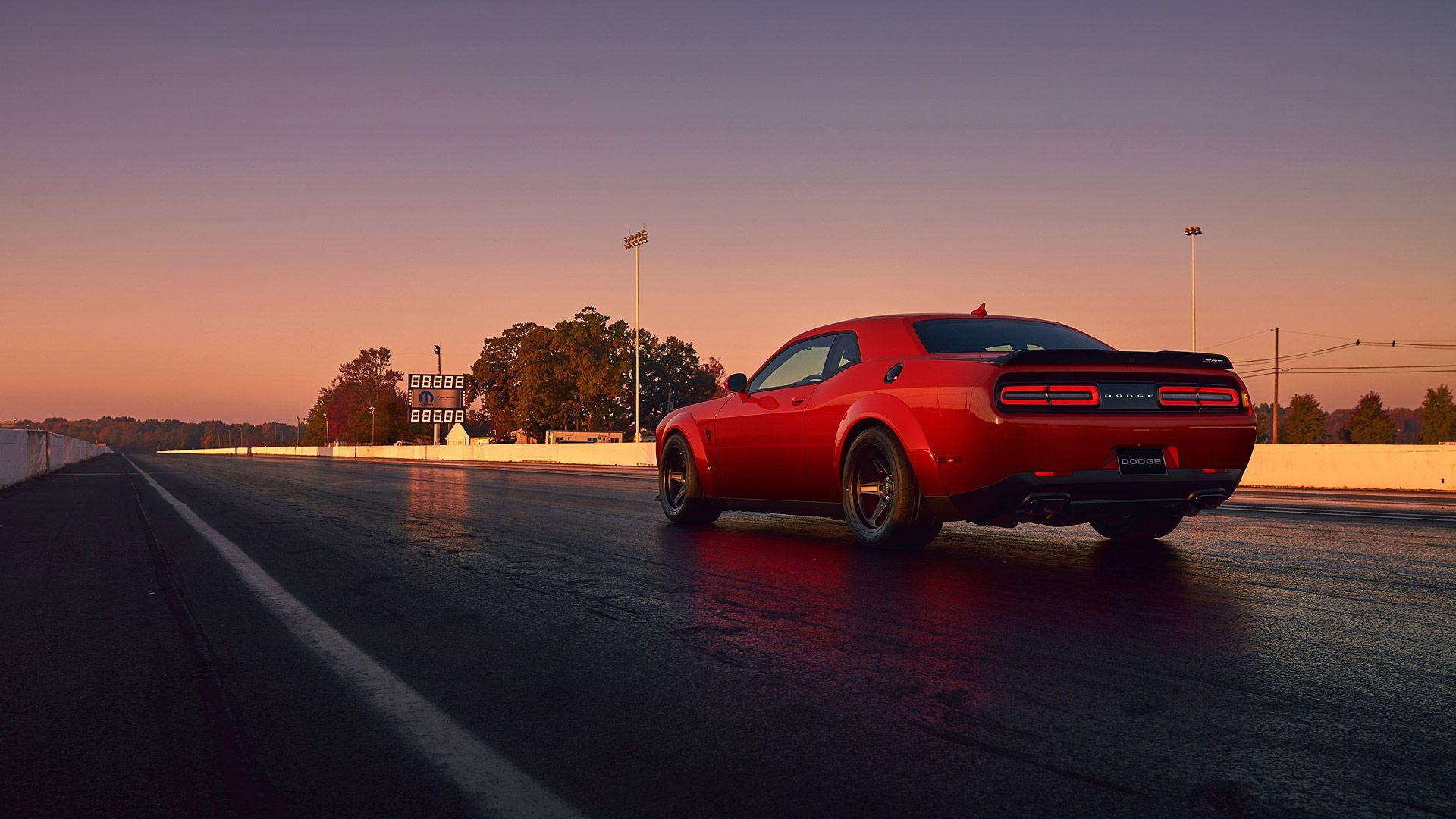 Dodge Challenger Srt Demon Wallpapers