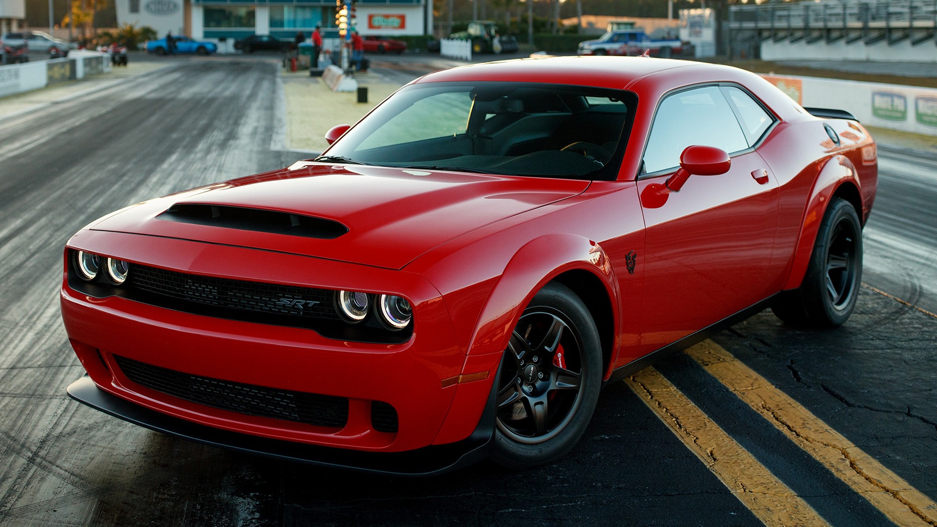 Dodge Challenger Srt Demon Wallpapers