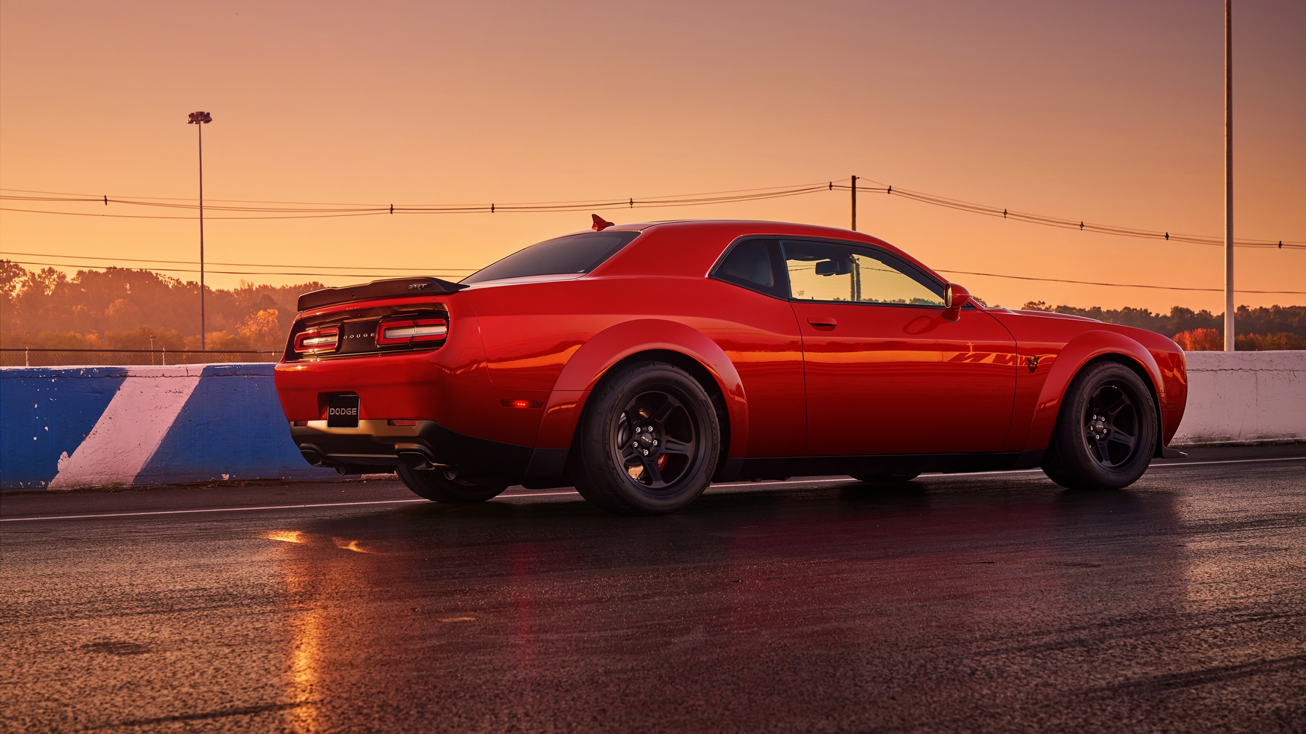 Dodge Challenger Srt Demon Wallpapers