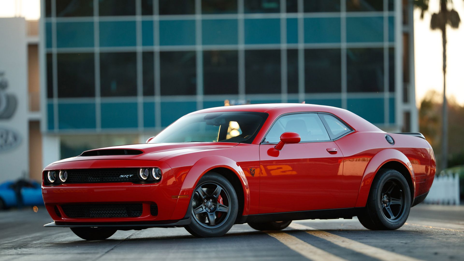 Dodge Challenger Srt Demon Wallpapers