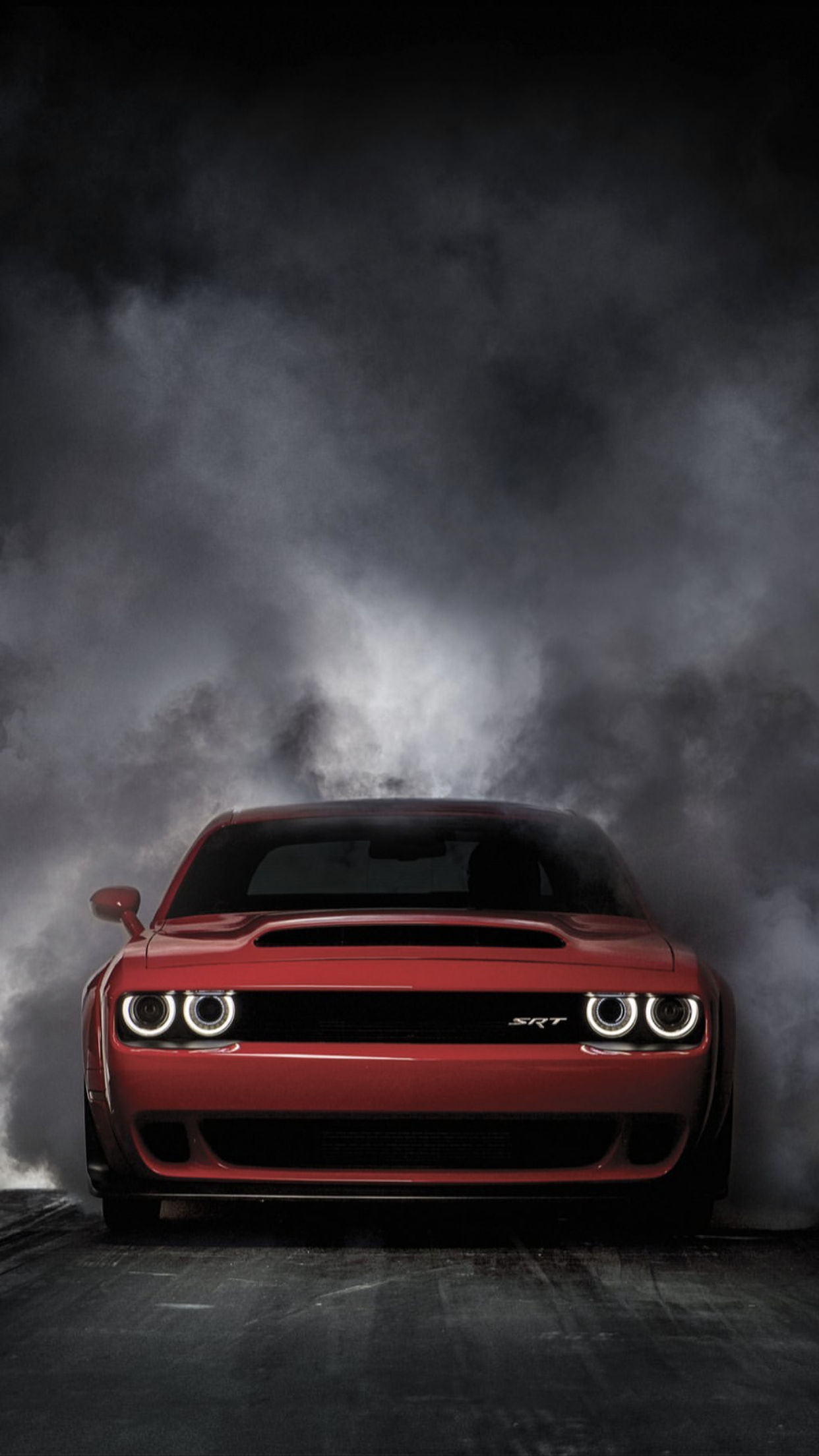 Dodge Challenger Srt Hellcat Wallpapers