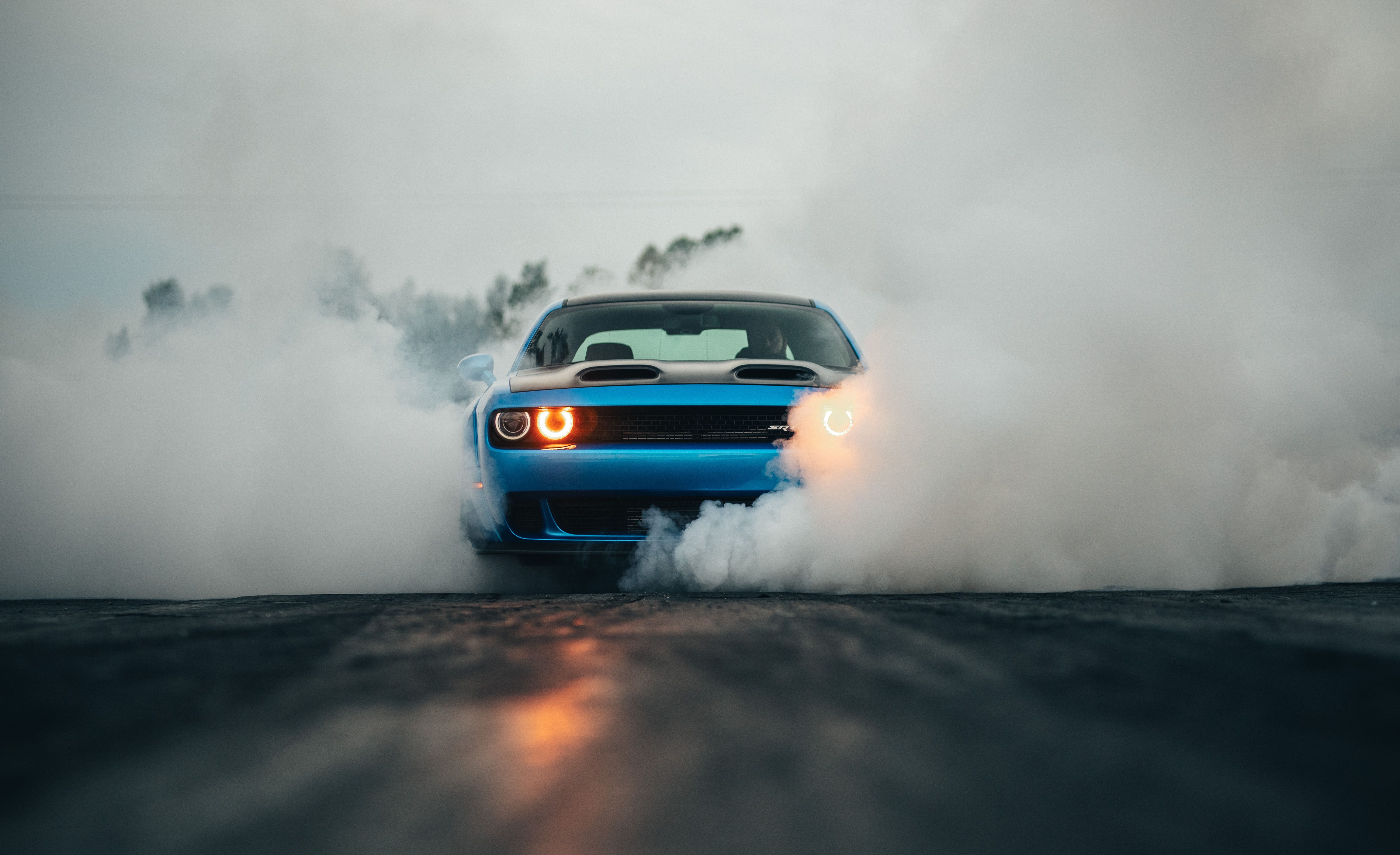 Dodge Challenger Srt Hellcat Wallpapers