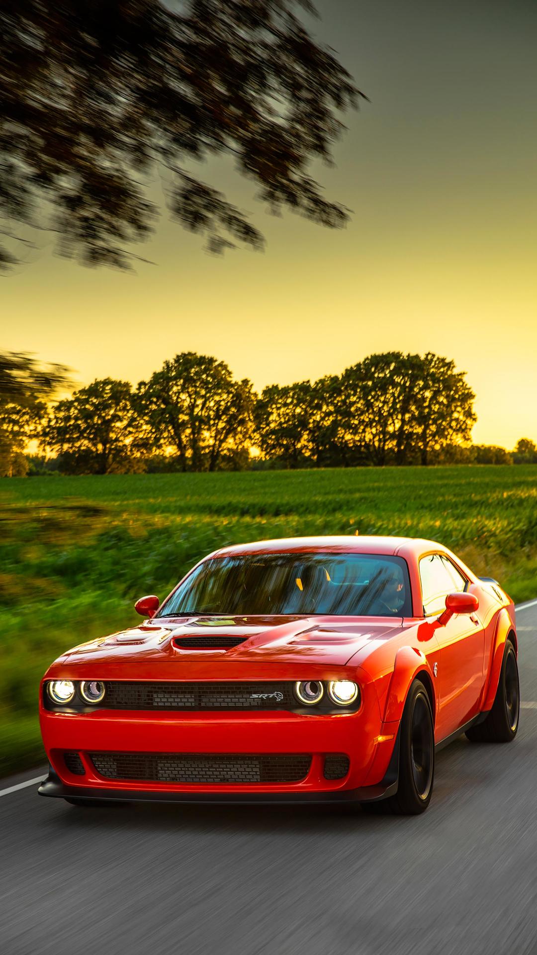 Dodge Challenger Srt Hellcat Wallpapers