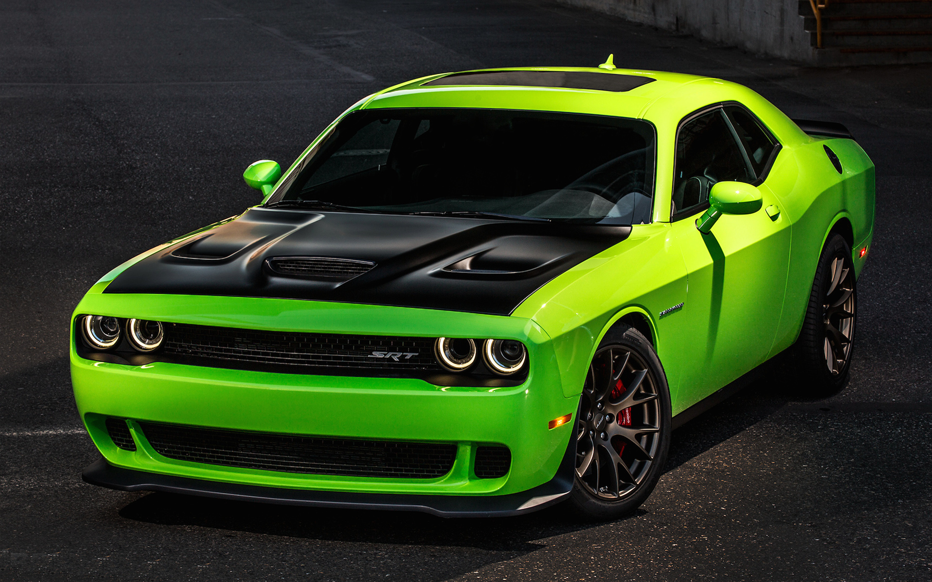 Dodge Challenger Srt Hellcat Wallpapers