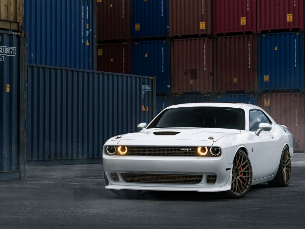 Dodge Challenger Srt Hellcat Wallpapers