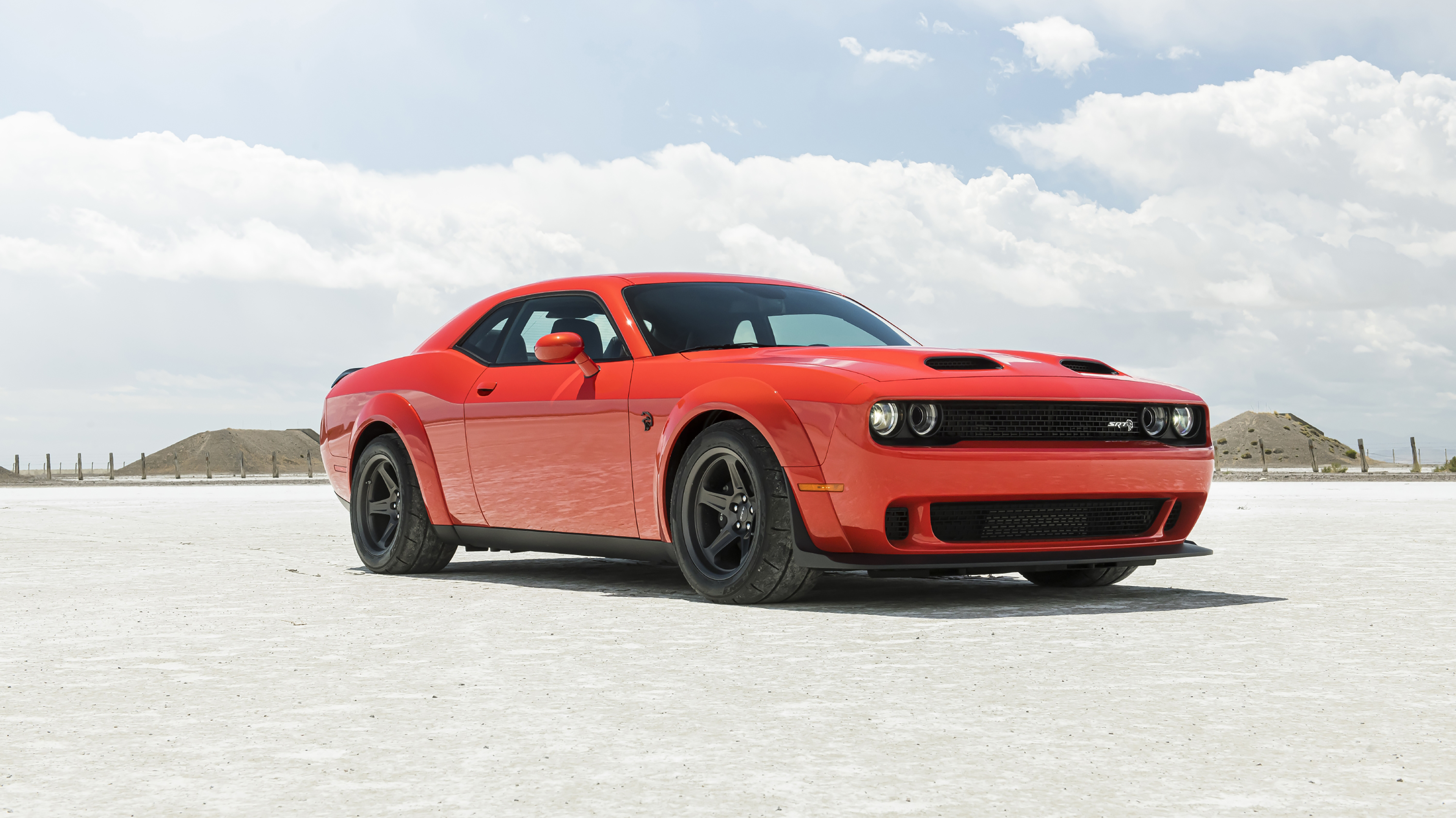 Dodge Challenger Srt Super Stock Wallpapers