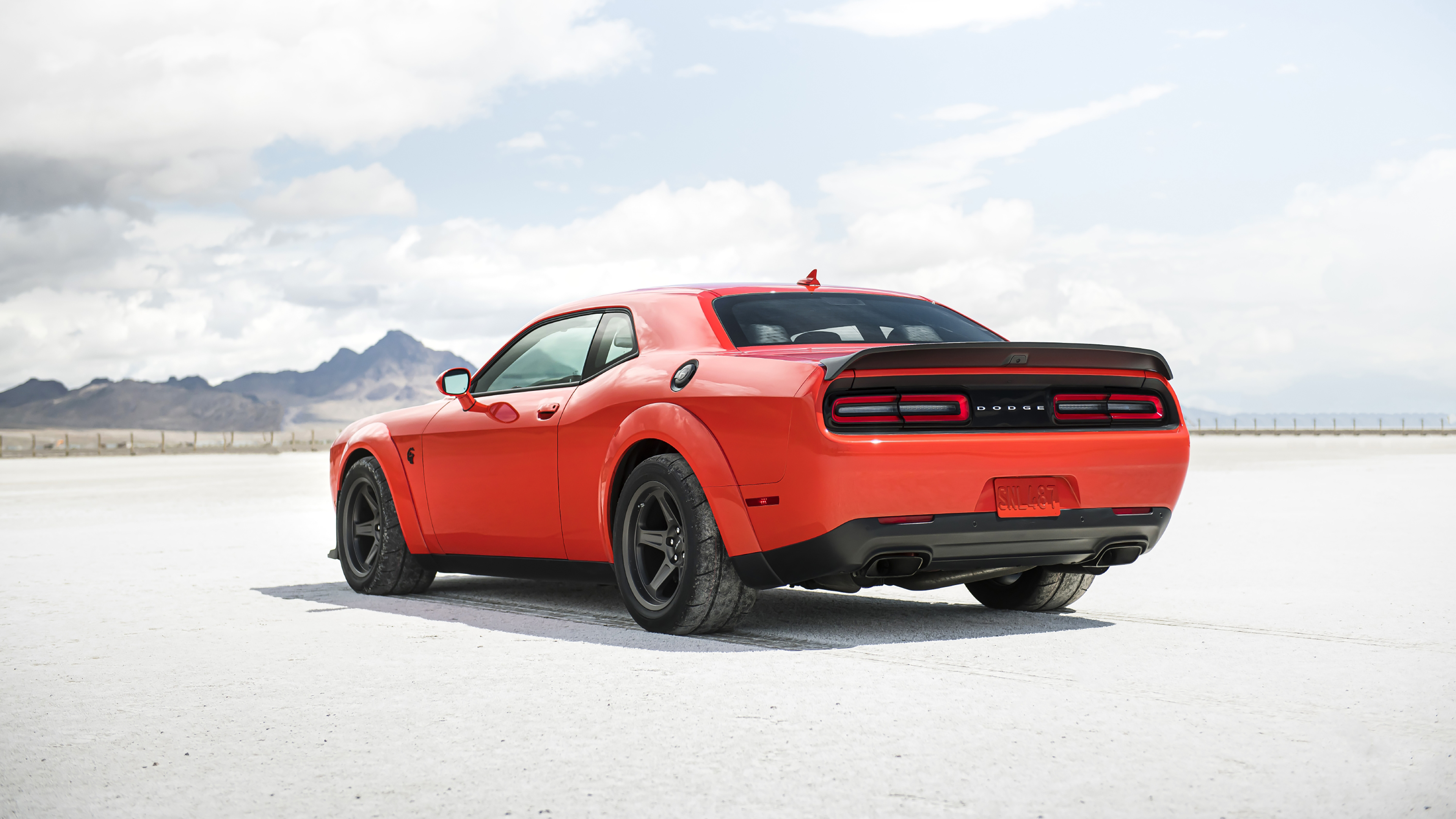 Dodge Challenger Srt Super Stock Wallpapers