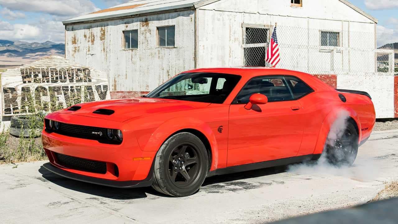 Dodge Challenger Srt Super Stock Wallpapers