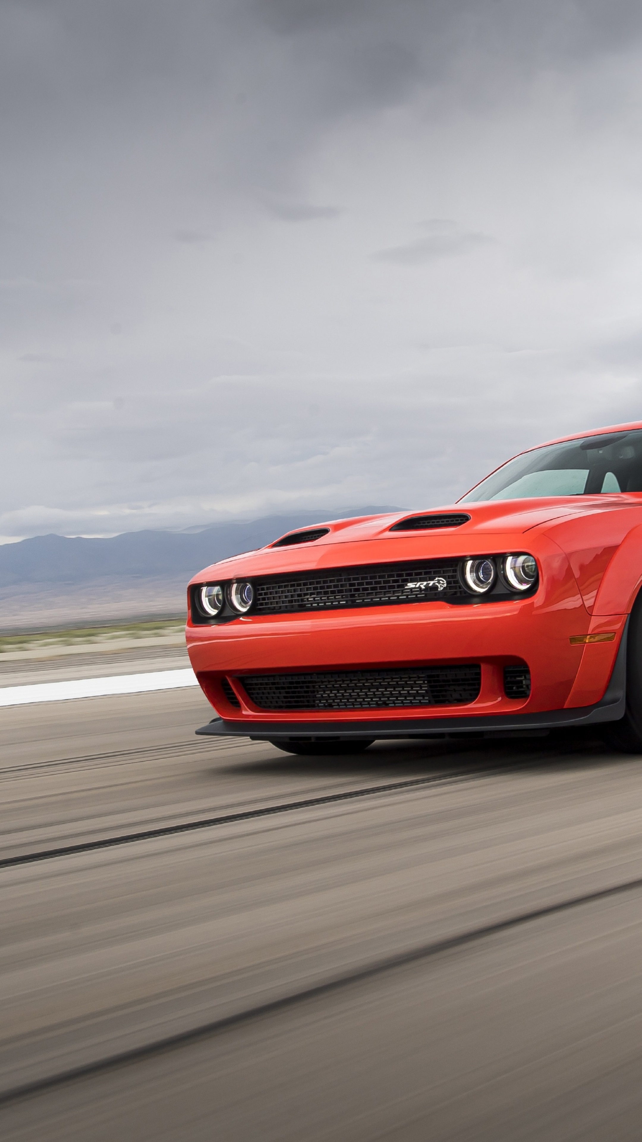 Dodge Challenger Srt Super Stock Wallpapers