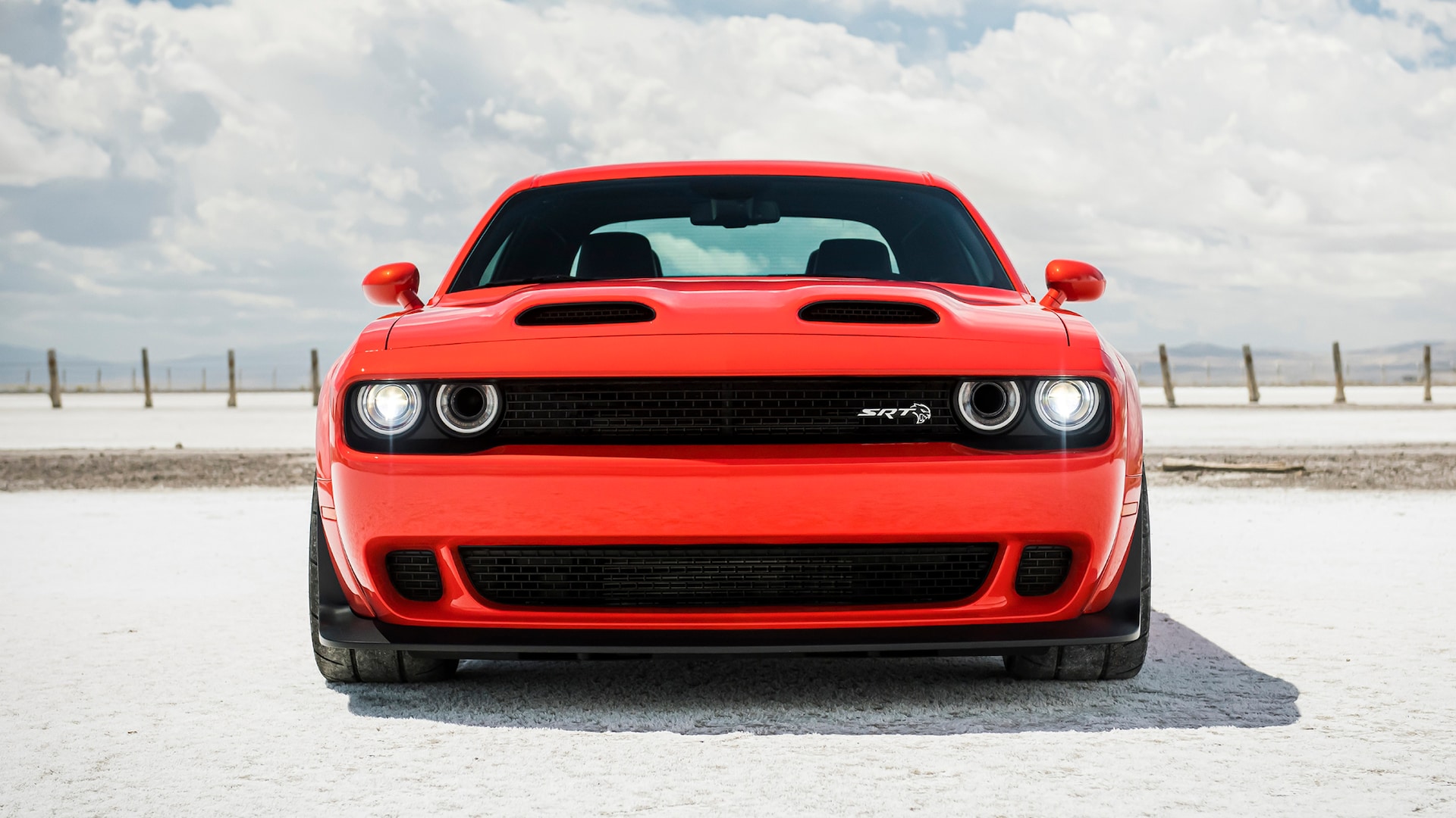 Dodge Challenger Srt Super Stock Wallpapers