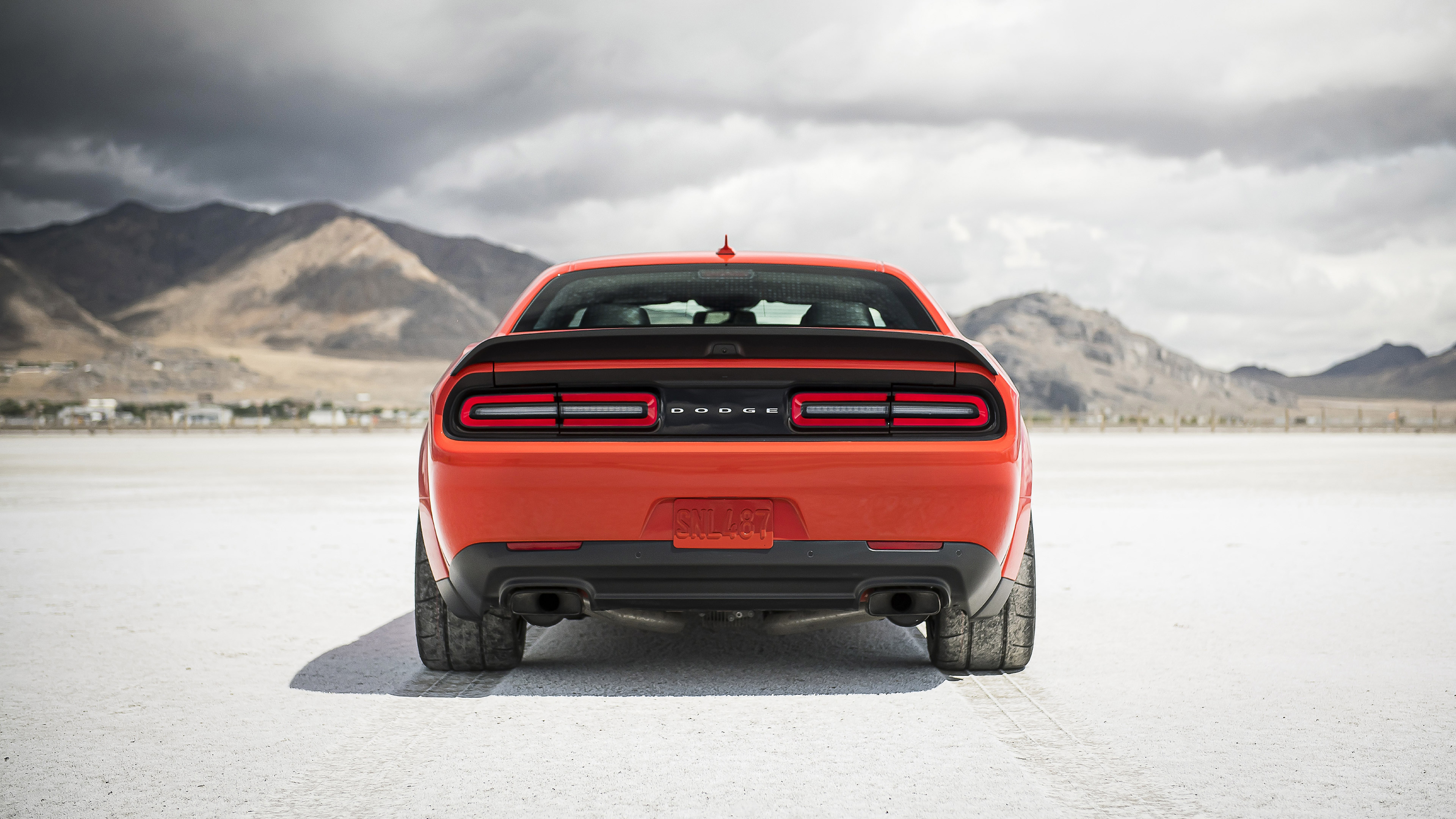 Dodge Challenger Srt Super Stock Wallpapers