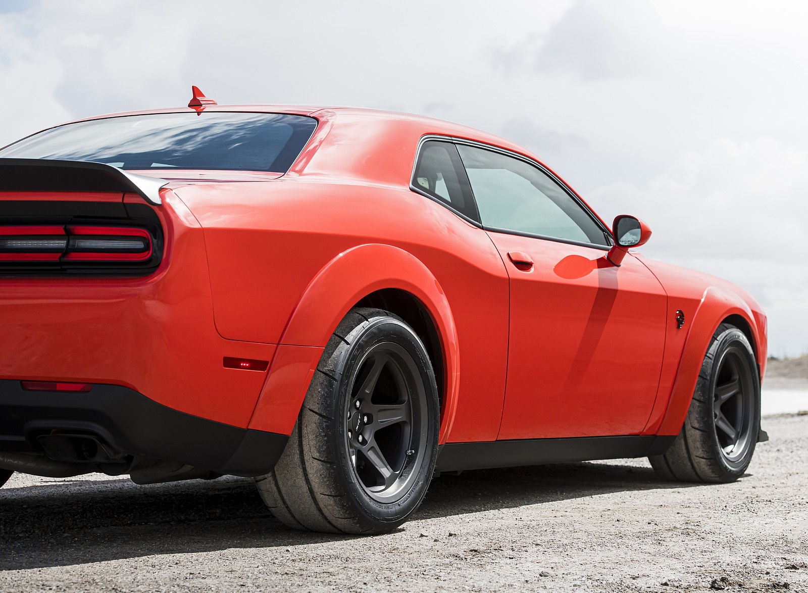 Dodge Challenger Srt Super Stock Wallpapers