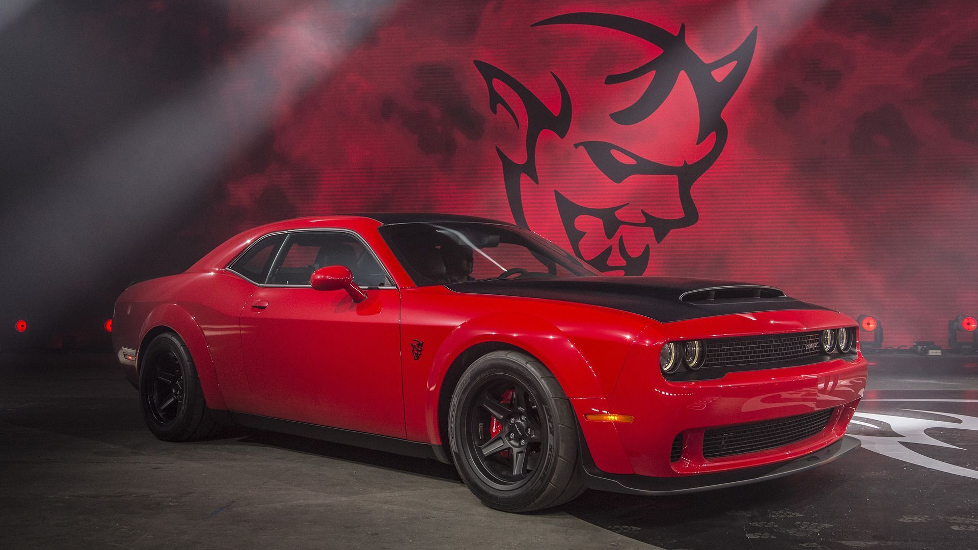 Dodge Challenger Srt Super Stock Wallpapers