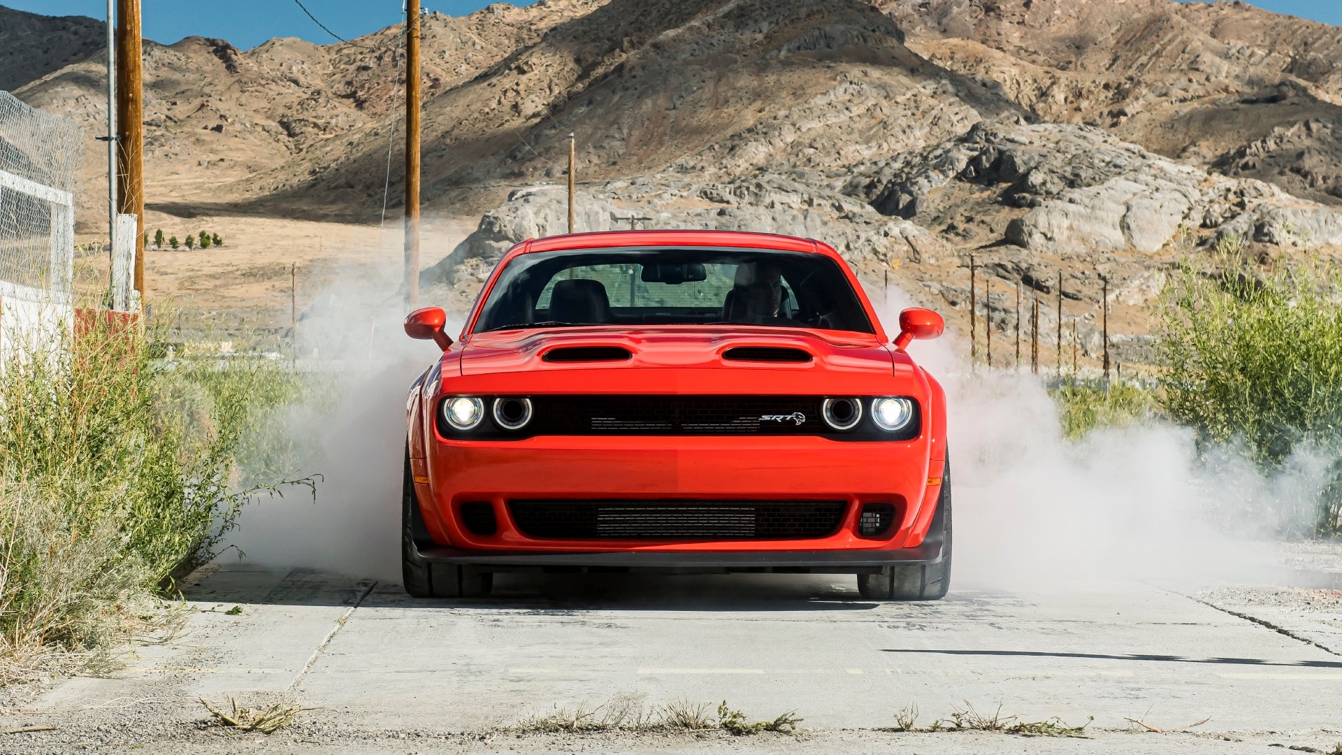 Dodge Challenger Srt Super Stock Wallpapers