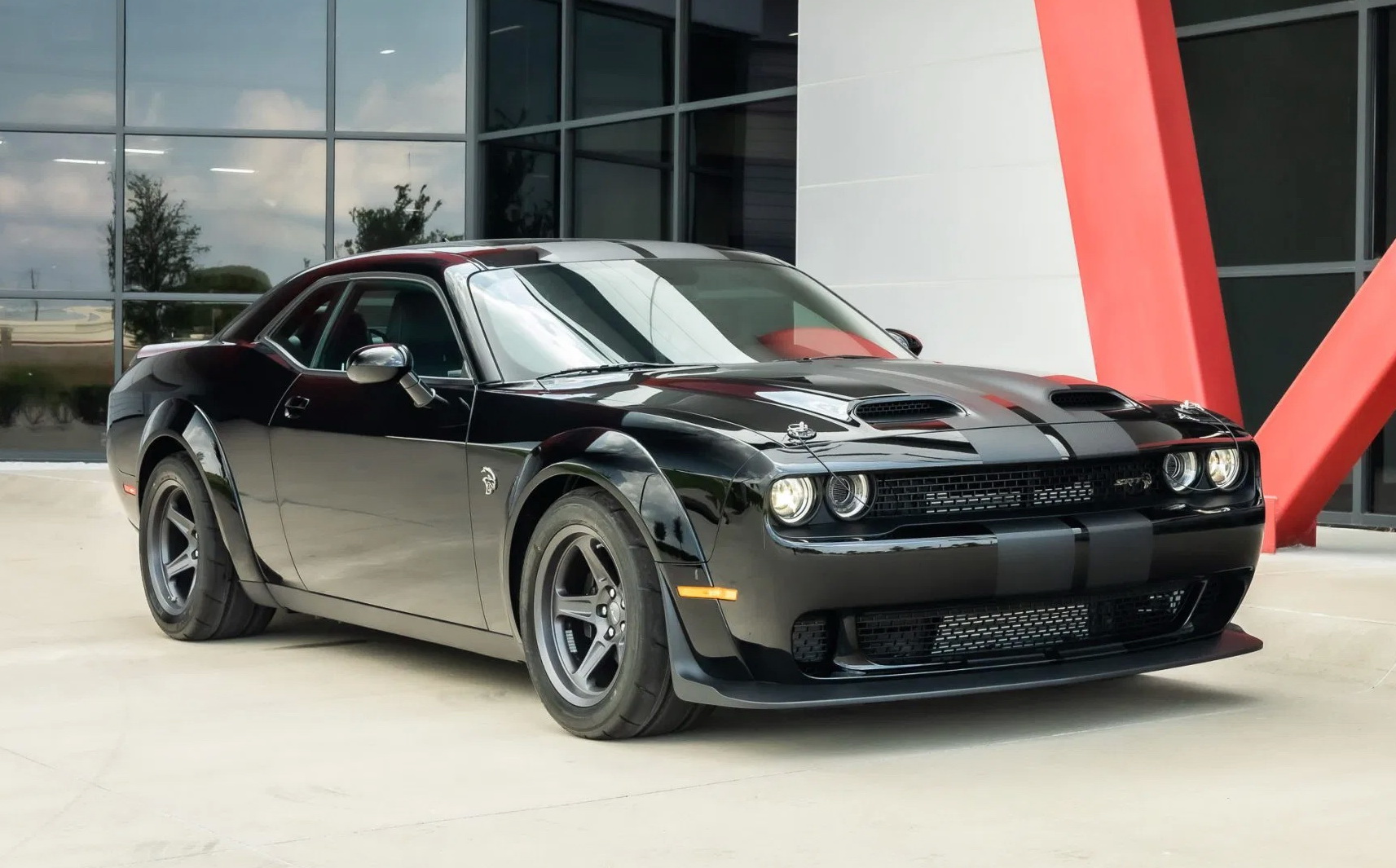 Dodge Challenger Srt Super Stock Wallpapers