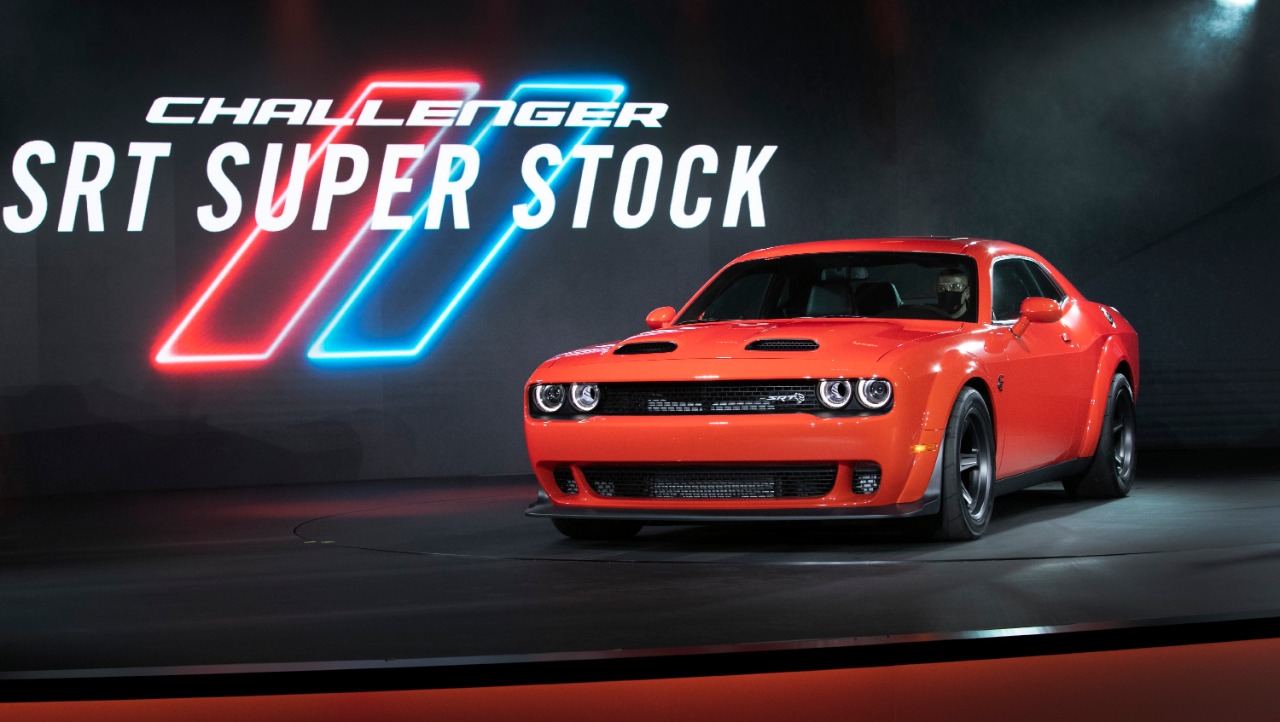 Dodge Challenger Srt Super Stock Wallpapers