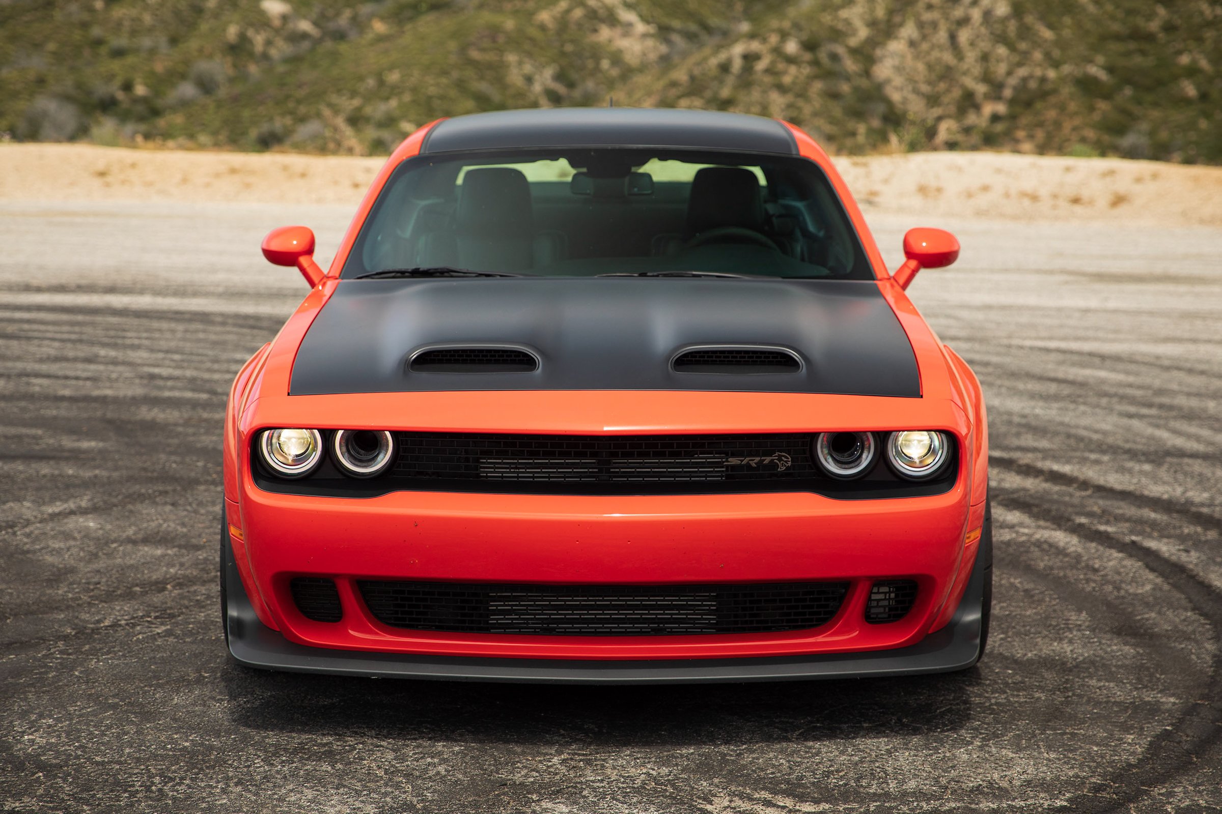 Dodge Challenger Srt Super Stock Wallpapers