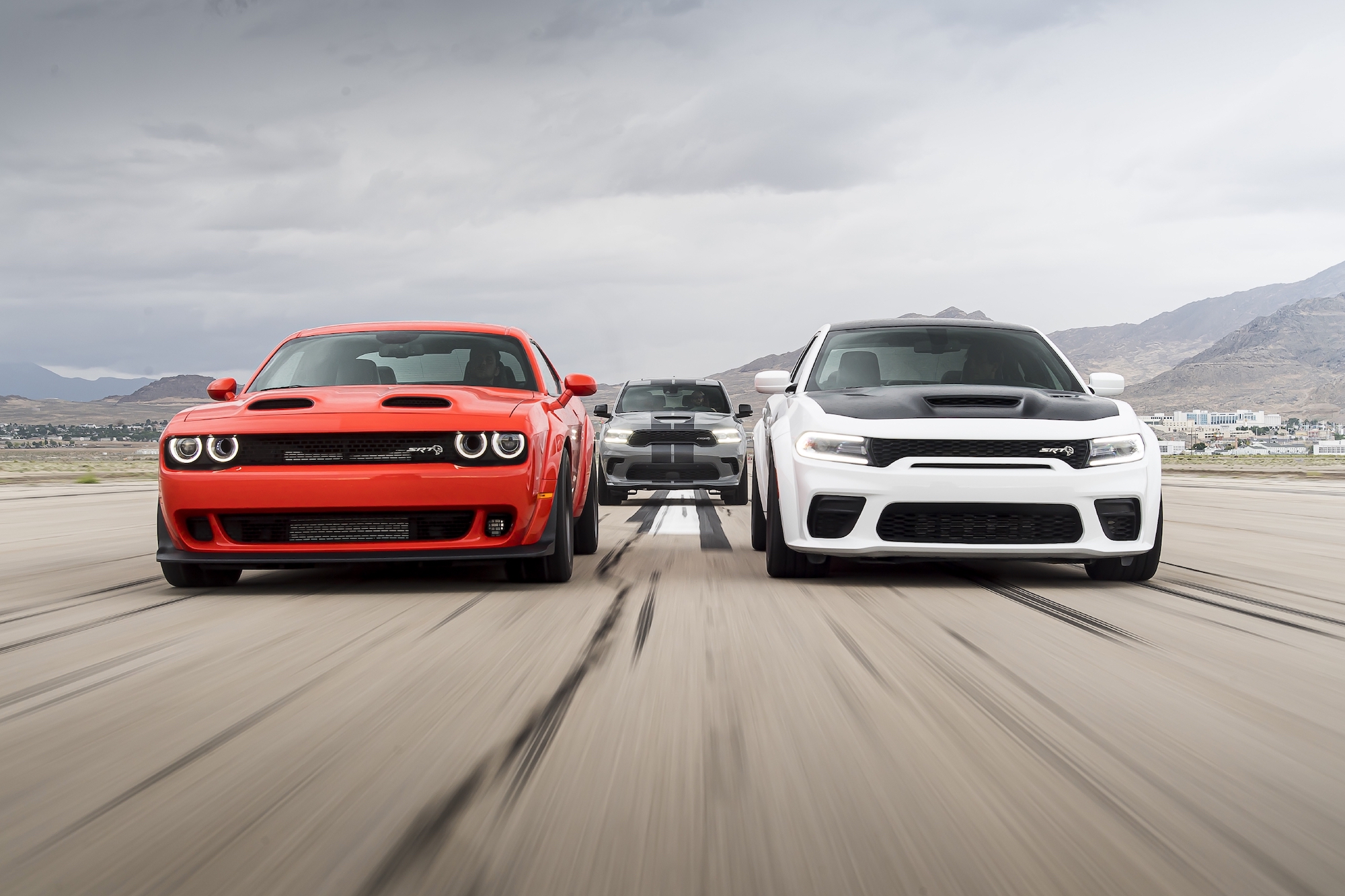 Dodge Challenger Srt Super Stock Wallpapers