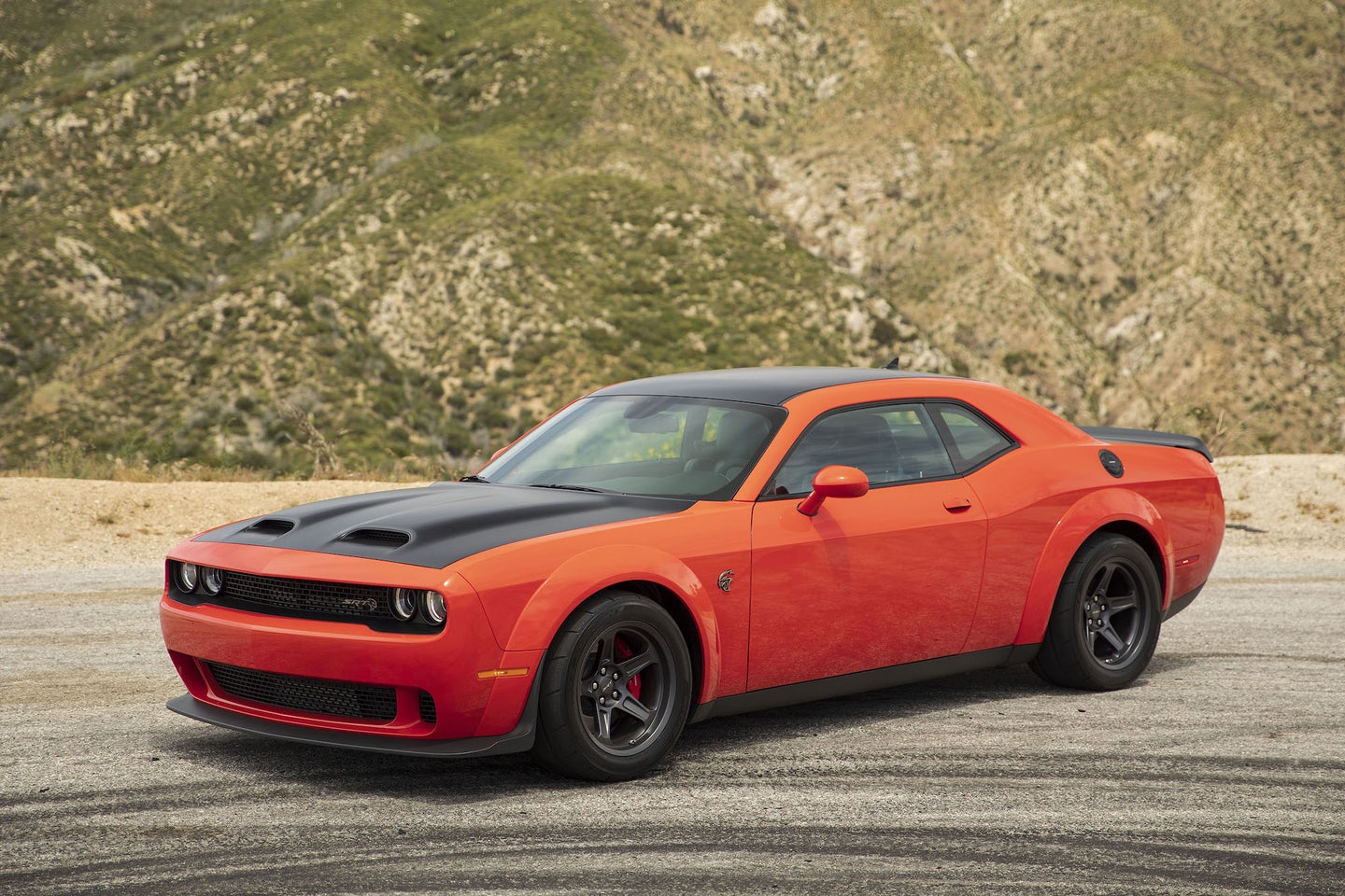 Dodge Challenger Srt Super Stock Wallpapers