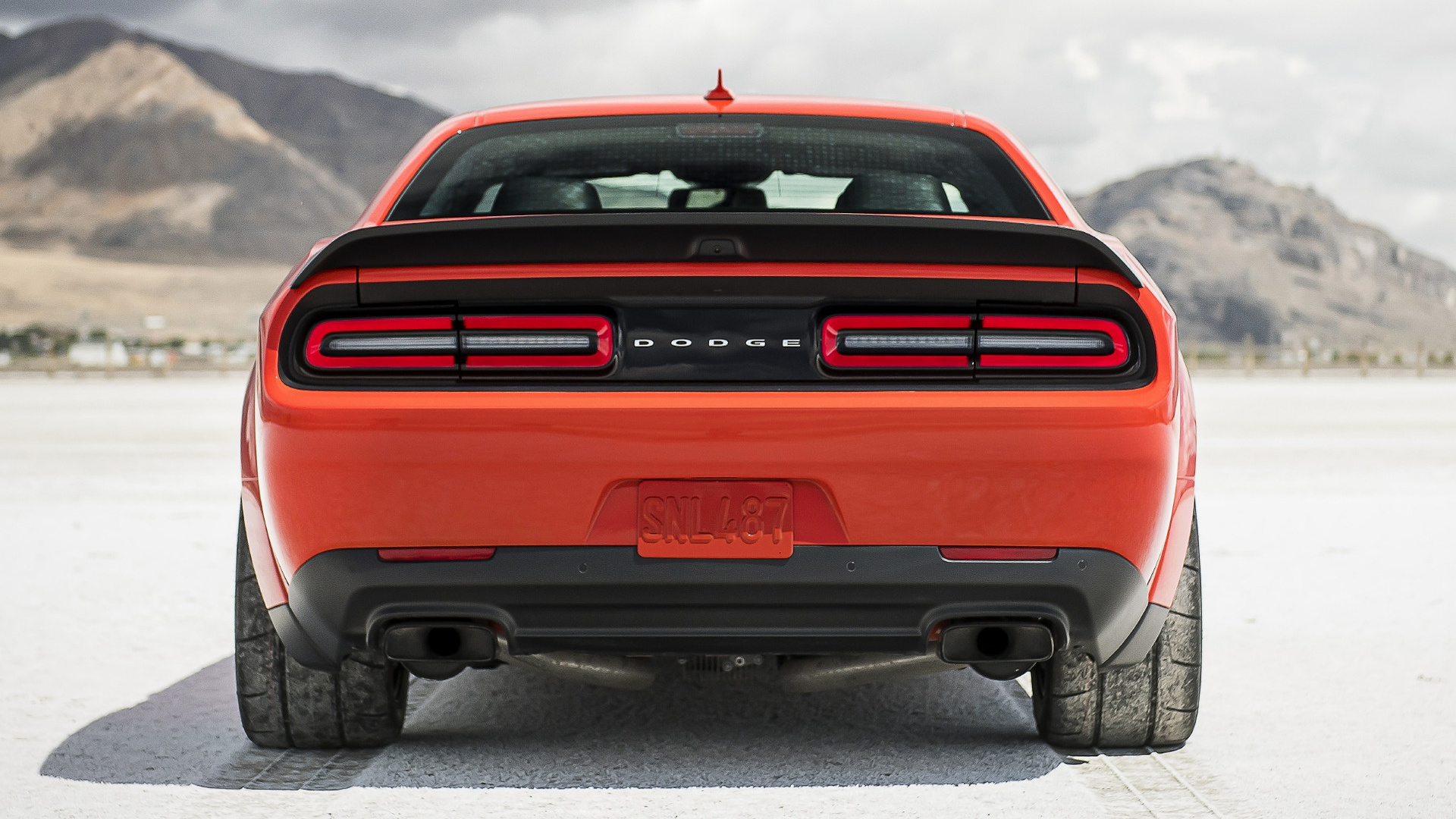 Dodge Challenger Srt Super Stock Wallpapers