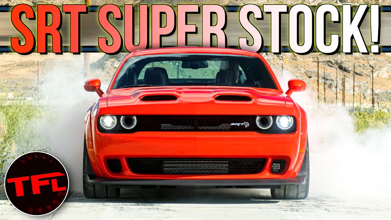 Dodge Challenger Srt Super Stock Wallpapers