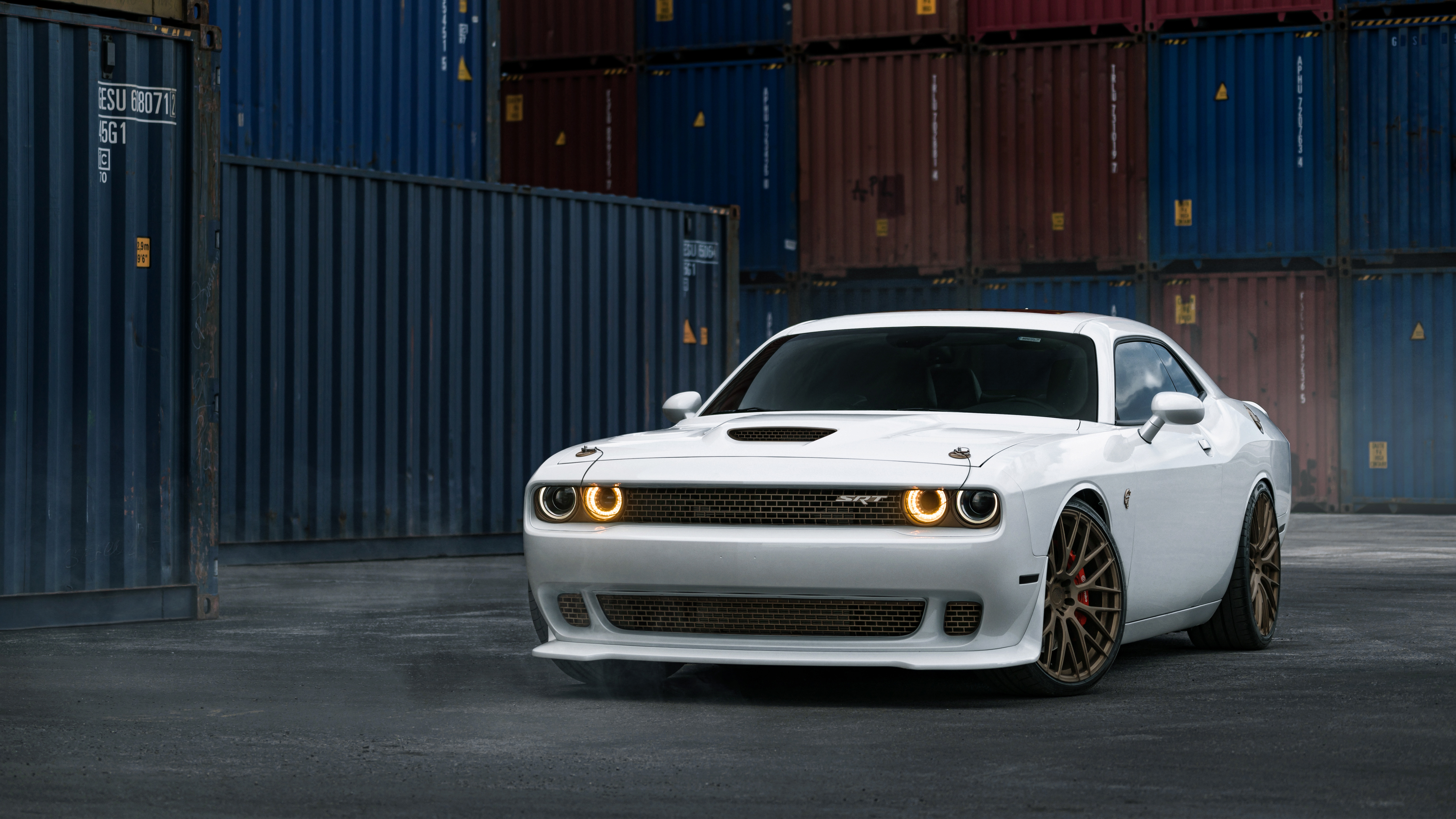 Dodge Challenger Srt Wallpapers