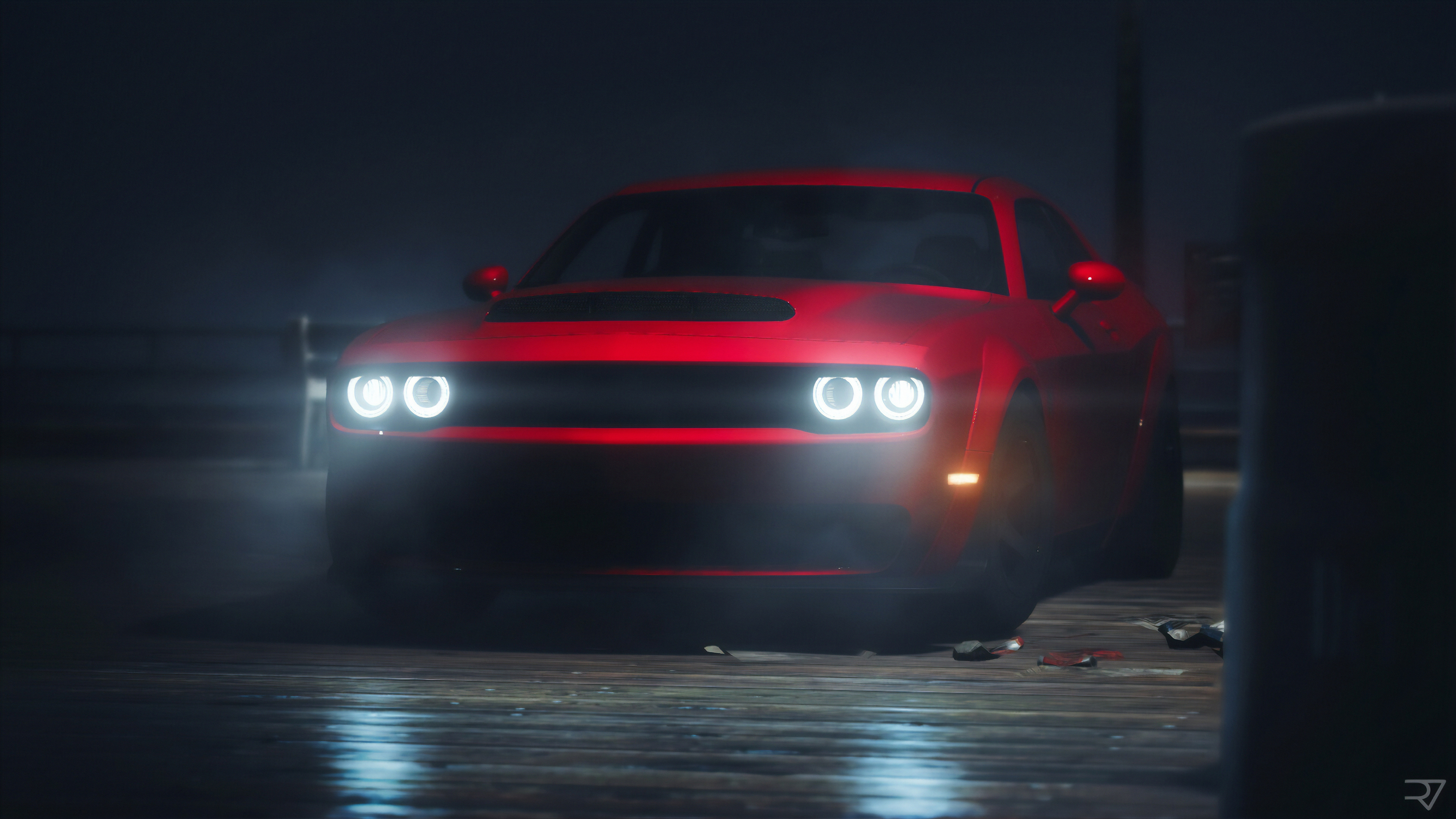 Dodge Challenger Srt Wallpapers