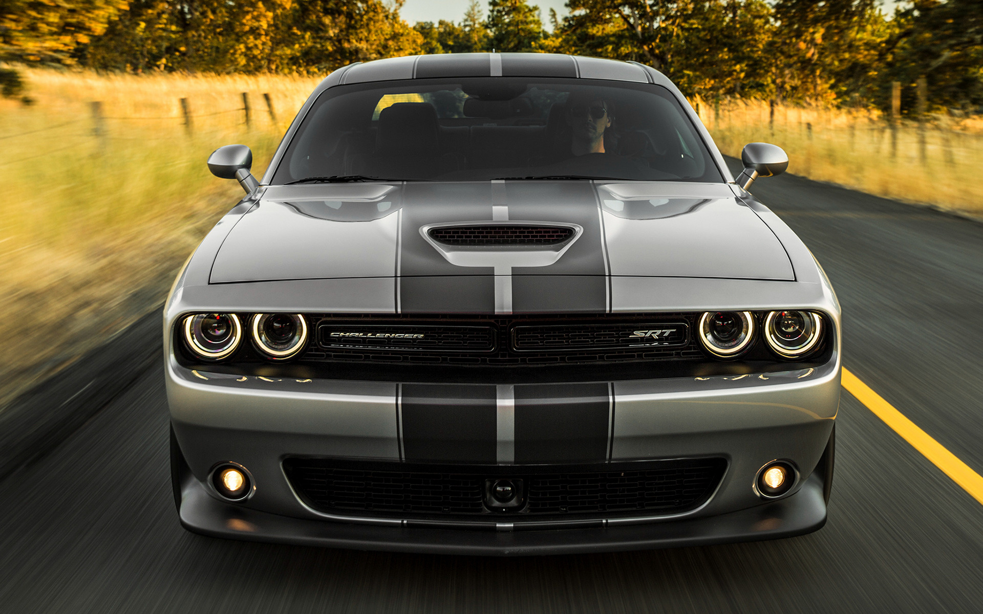 Dodge Challenger Srt Wallpapers