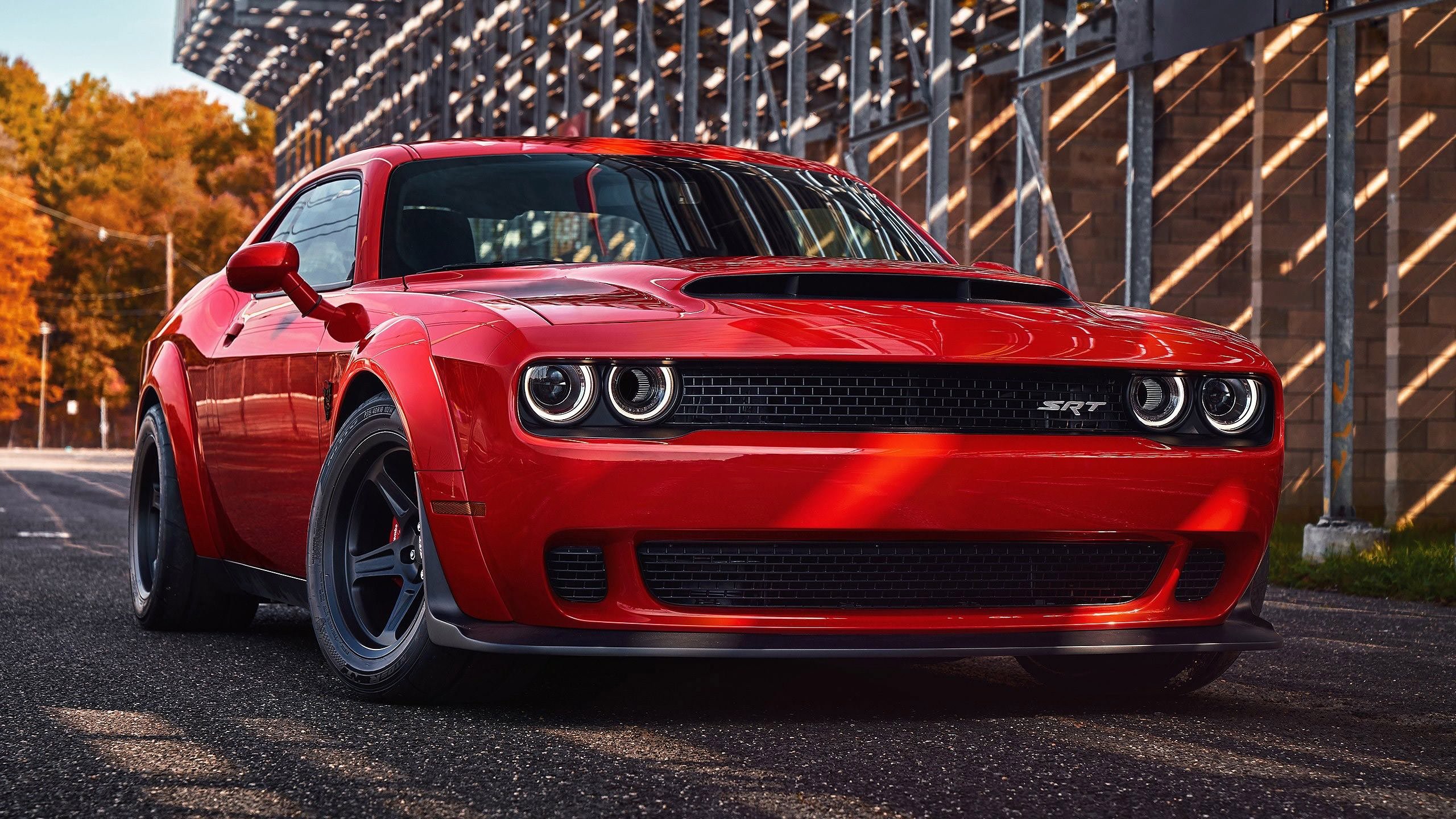 Dodge Challenger Srt Wallpapers