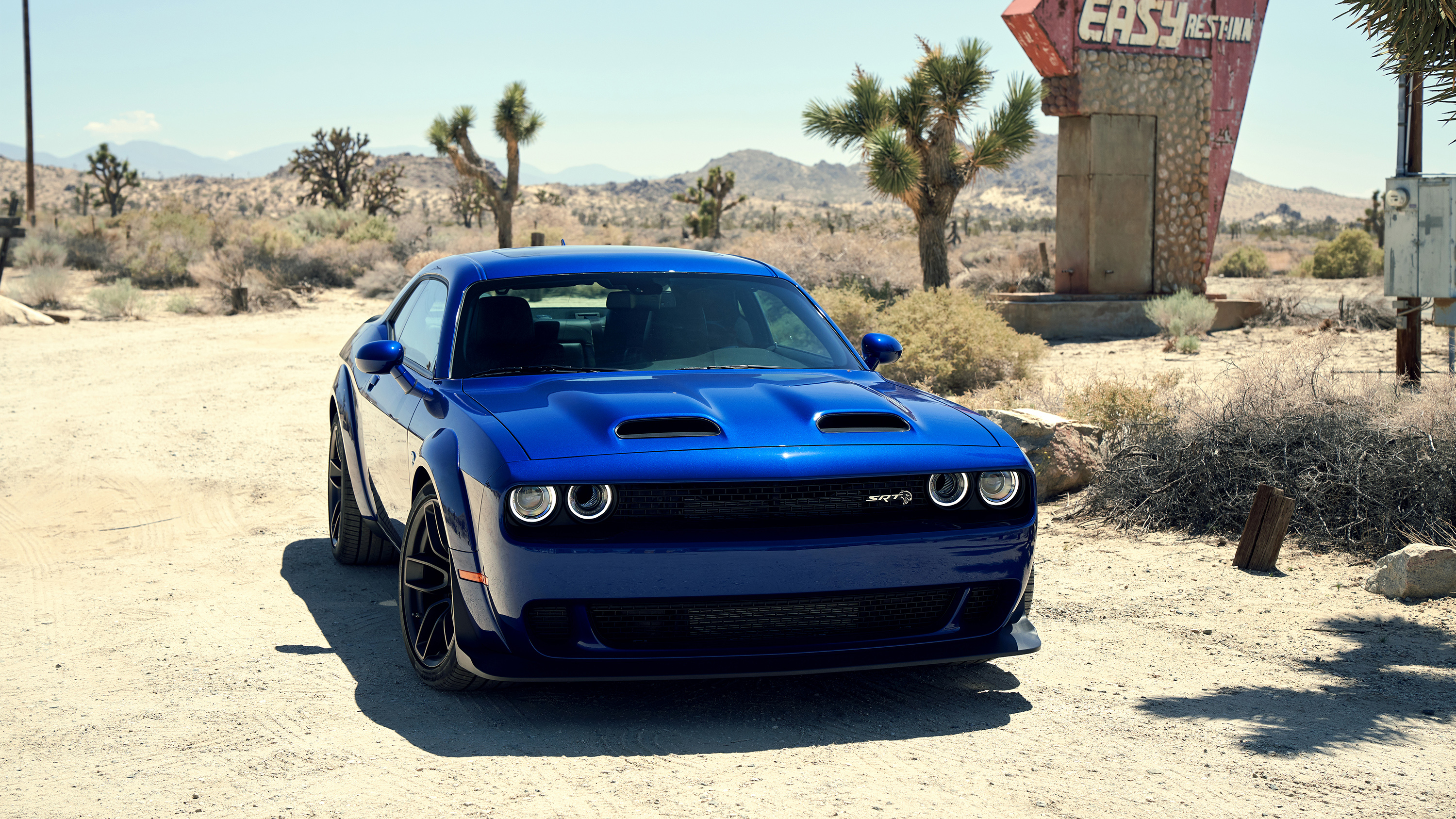 Dodge Challenger Srt Wallpapers