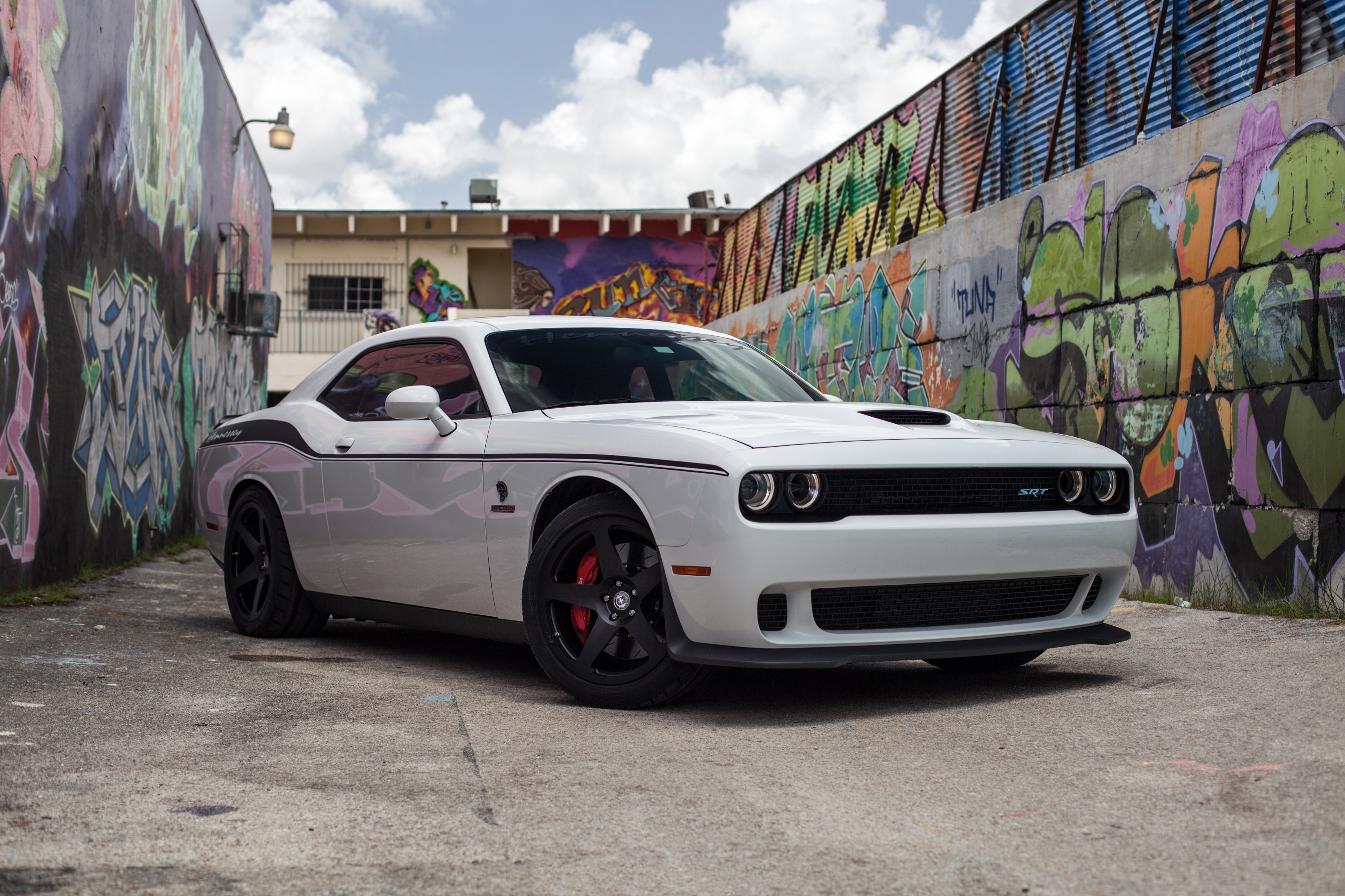 Dodge Challenger Srt Wallpapers