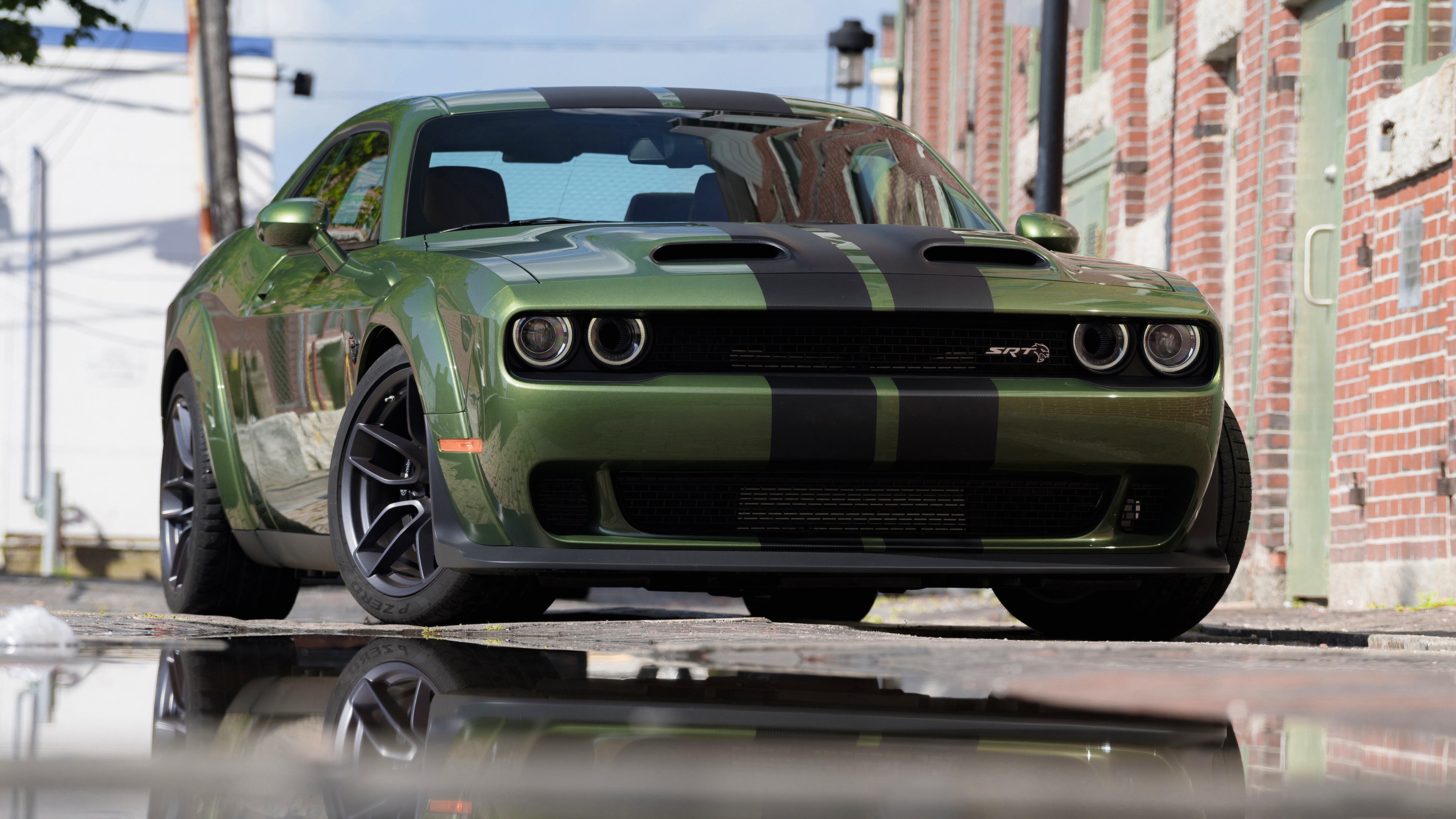 Dodge Challenger Srt Wallpapers